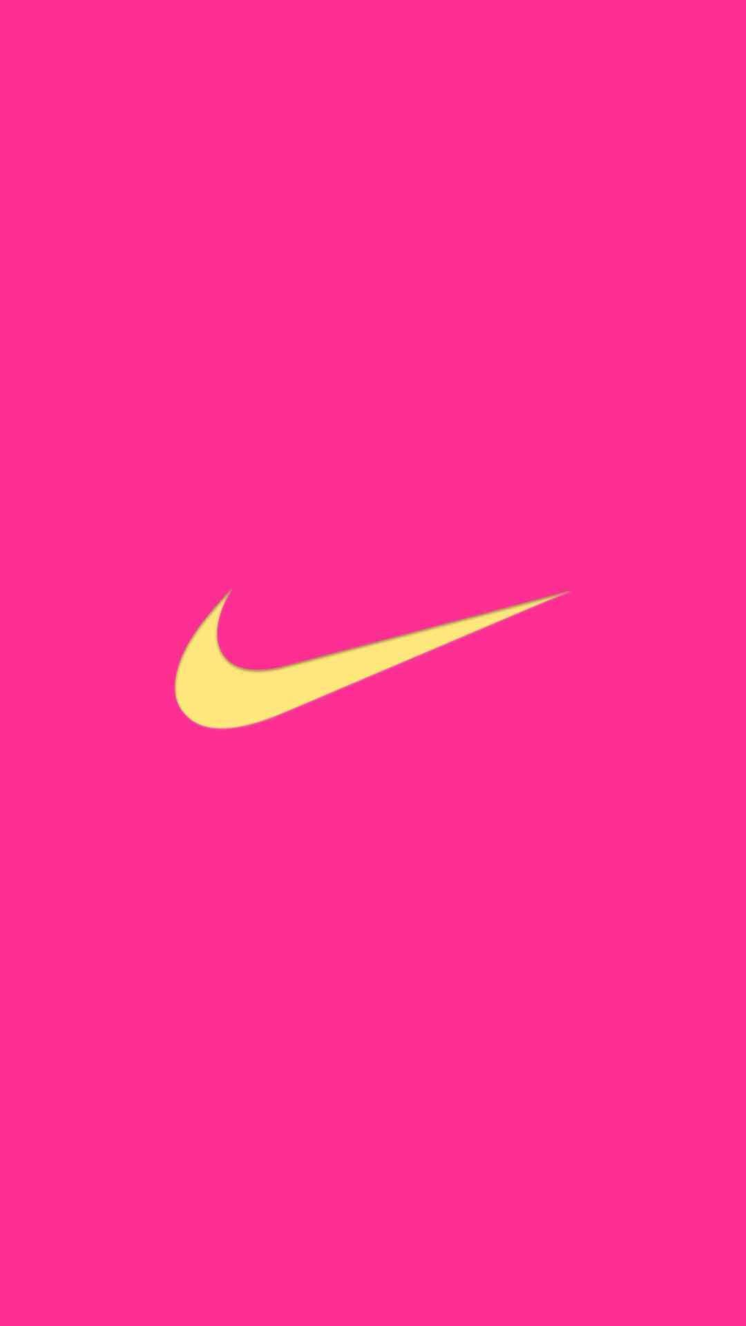 1080 x 1920 · jpeg - Pink Nike Logo Wallpapers - Wallpaper Cave