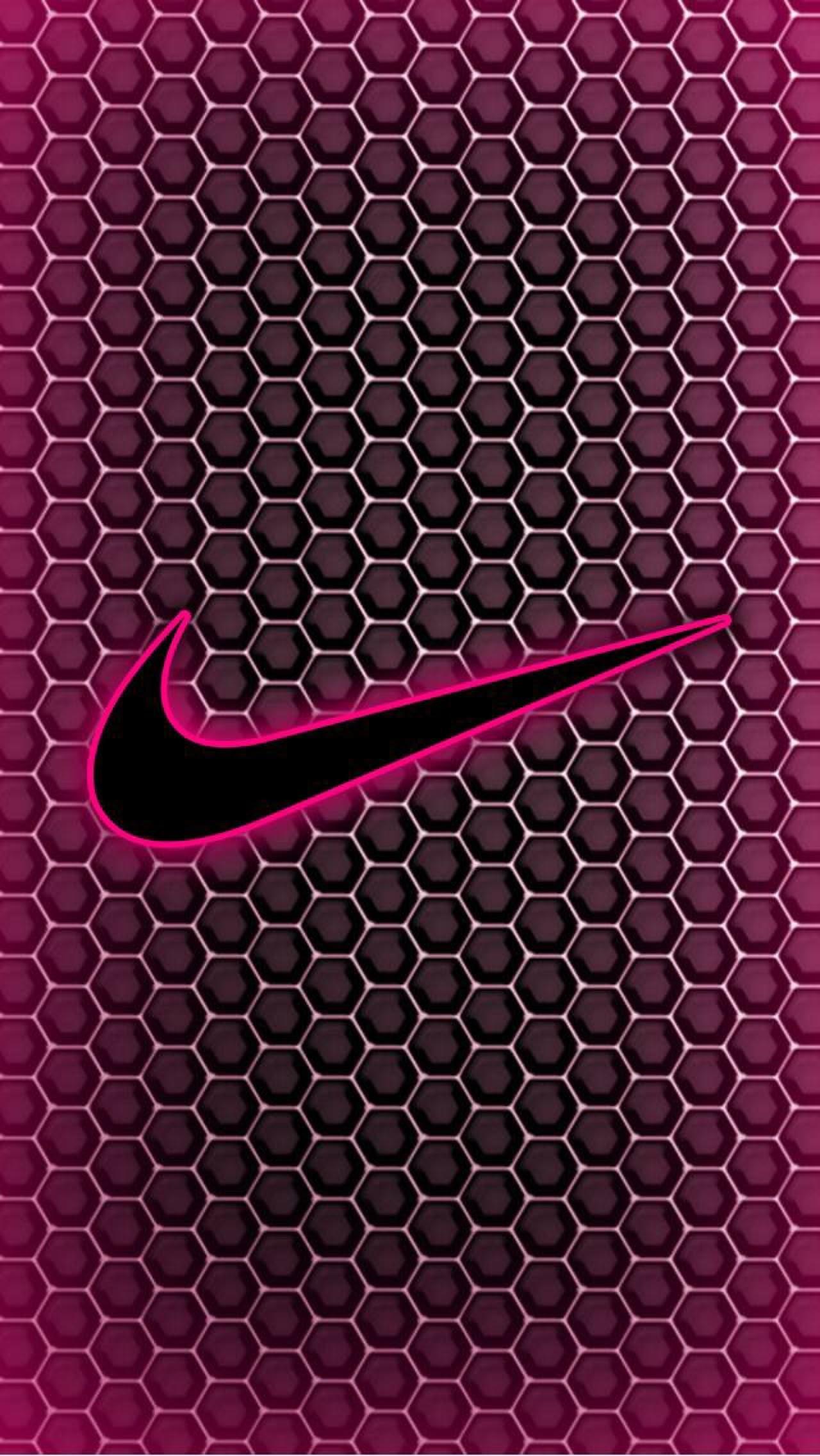1280 x 2272 · jpeg - Pink Nike Wallpaper 1 WallpaperTag