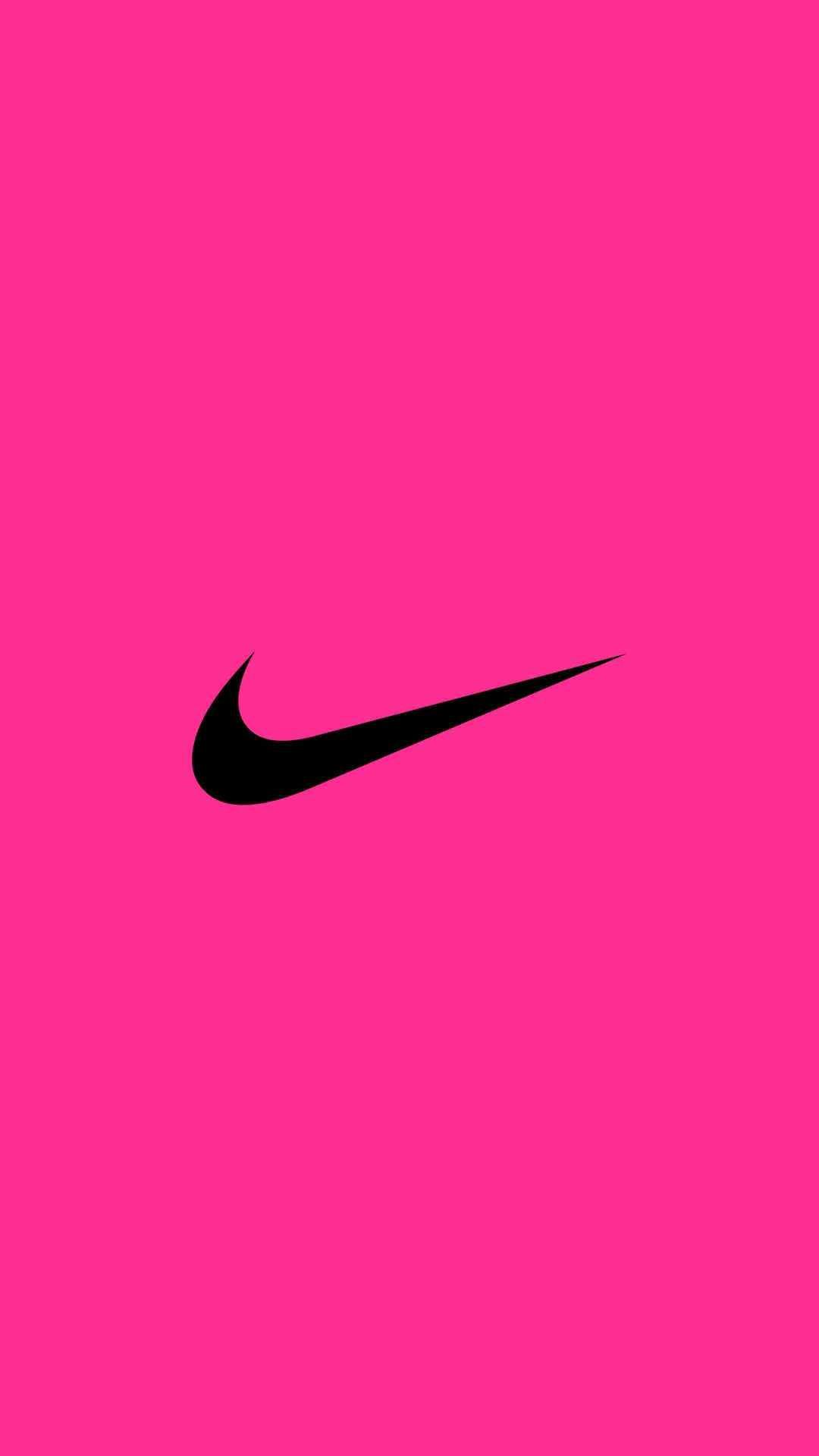 1080 x 1920 · jpeg - Pink Nike Wallpaper (52+ images)