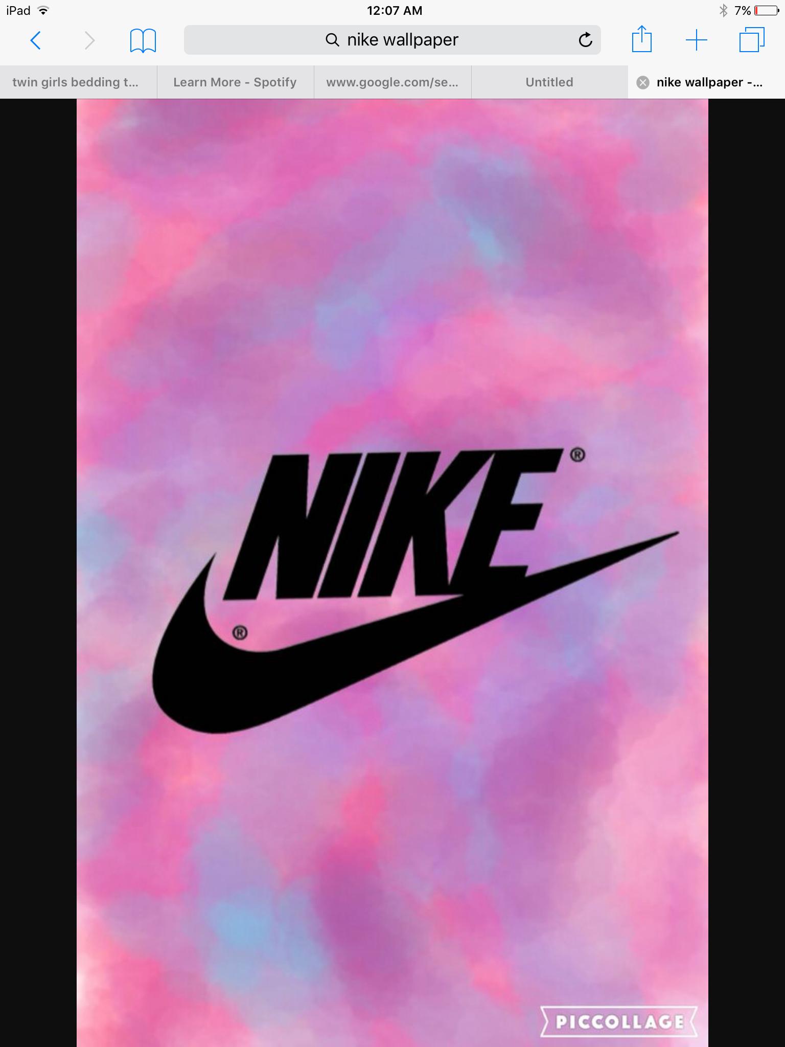 1536 x 2048 · png - Pink Nike Wallpaper Computer - The Boghare