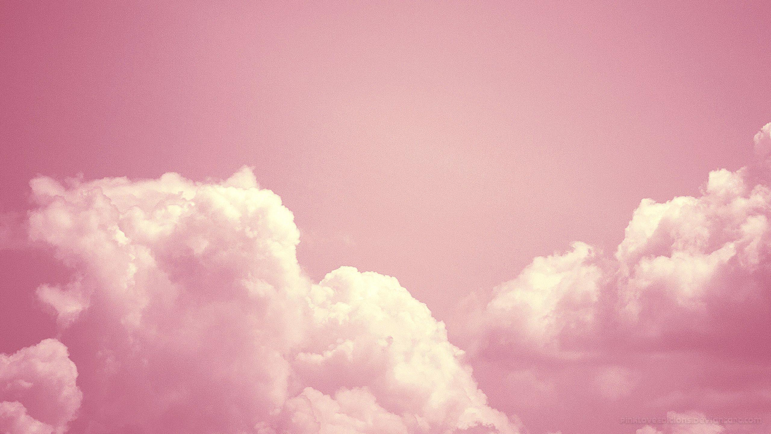 2560 x 1440 · jpeg - Pink Cloud Aesthetic Desktop Wallpapers - Wallpaper Cave