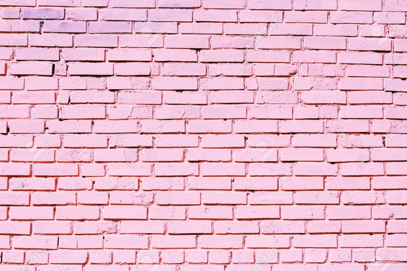 1300 x 866 · jpeg - Pink Brick Wallpapers - Wallpaper Cave