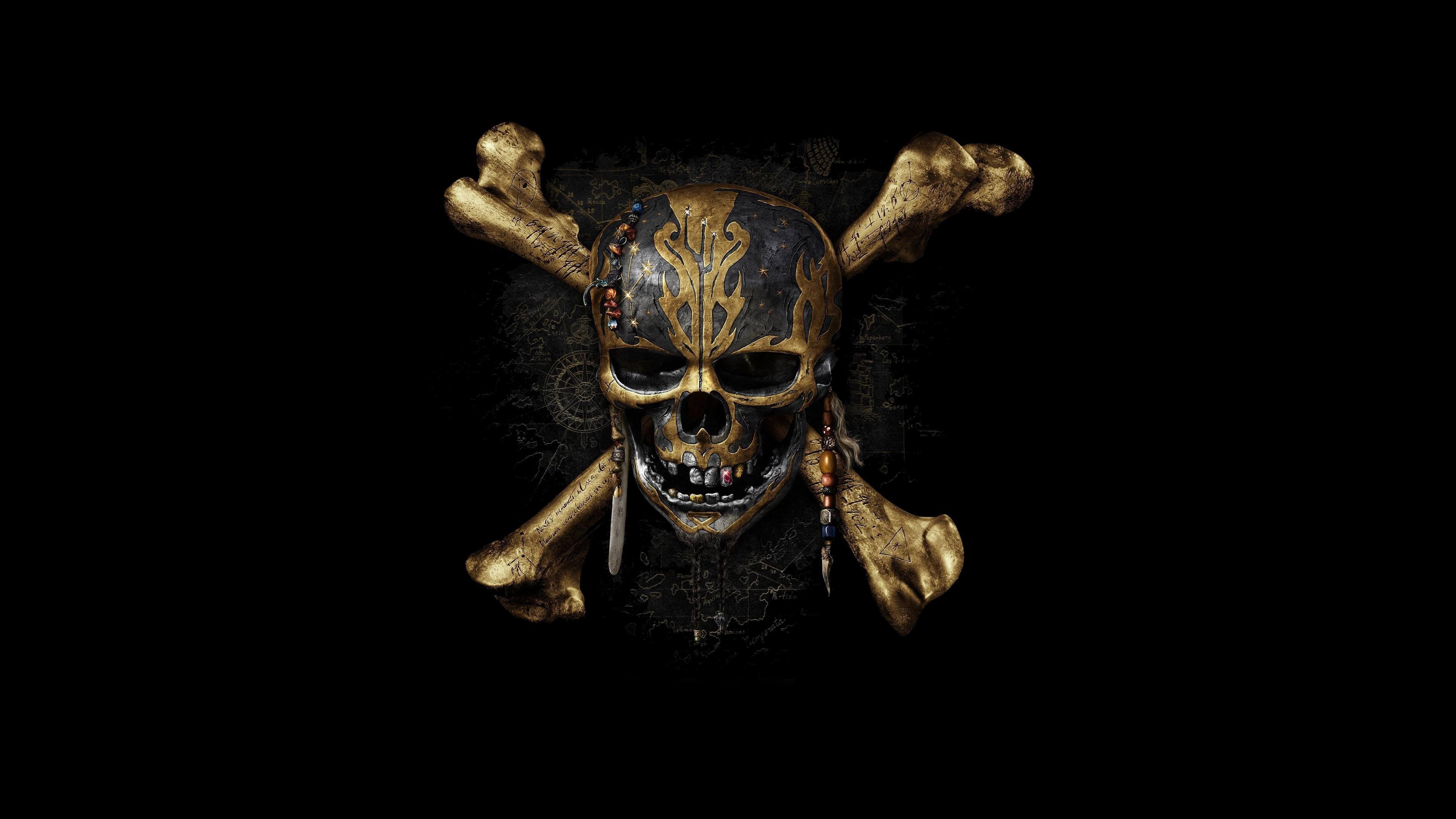 3840 x 2160 · jpeg - pirates, Skull, Bones Wallpapers HD / Desktop and Mobile Backgrounds