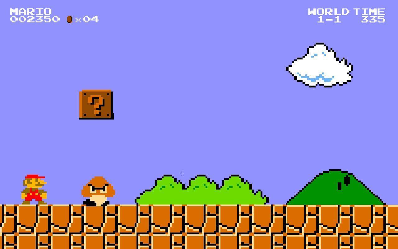 1280 x 800 · jpeg - Super Mario Pixel Backgrounds - Wallpaper Cave