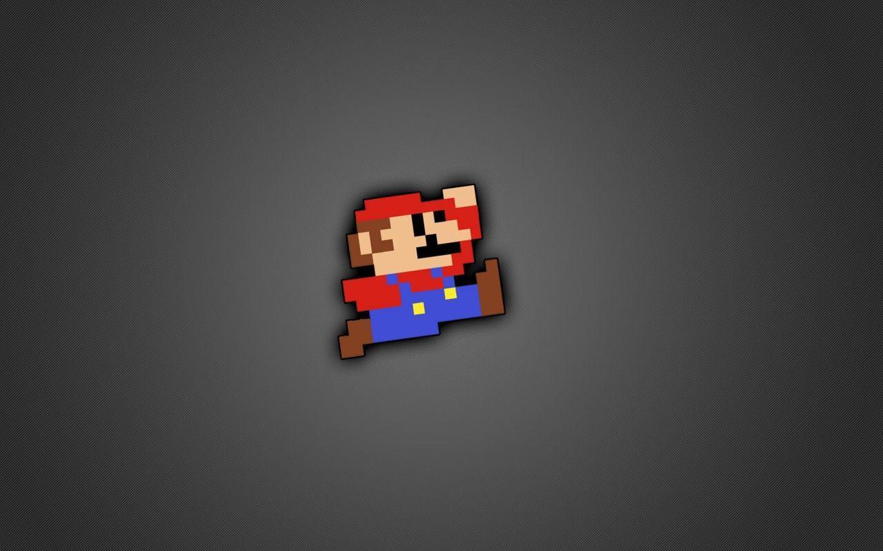 1280 x 800 · jpeg - Pixel Mario Wallpapers - Wallpaper Cave