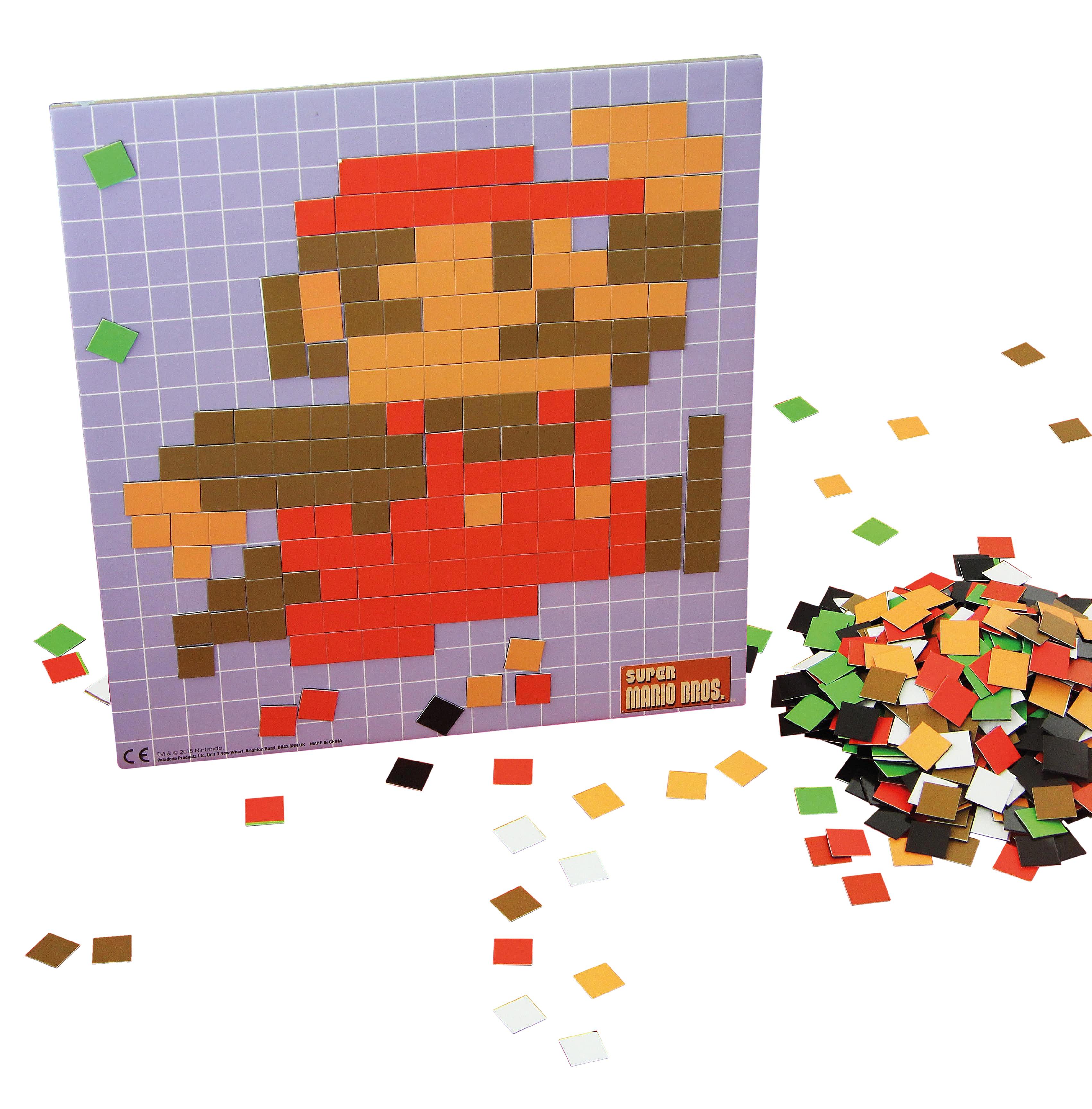 3402 x 3456 · jpeg - Pixel Mario Wallpapers Images Photos Pictures Backgrounds