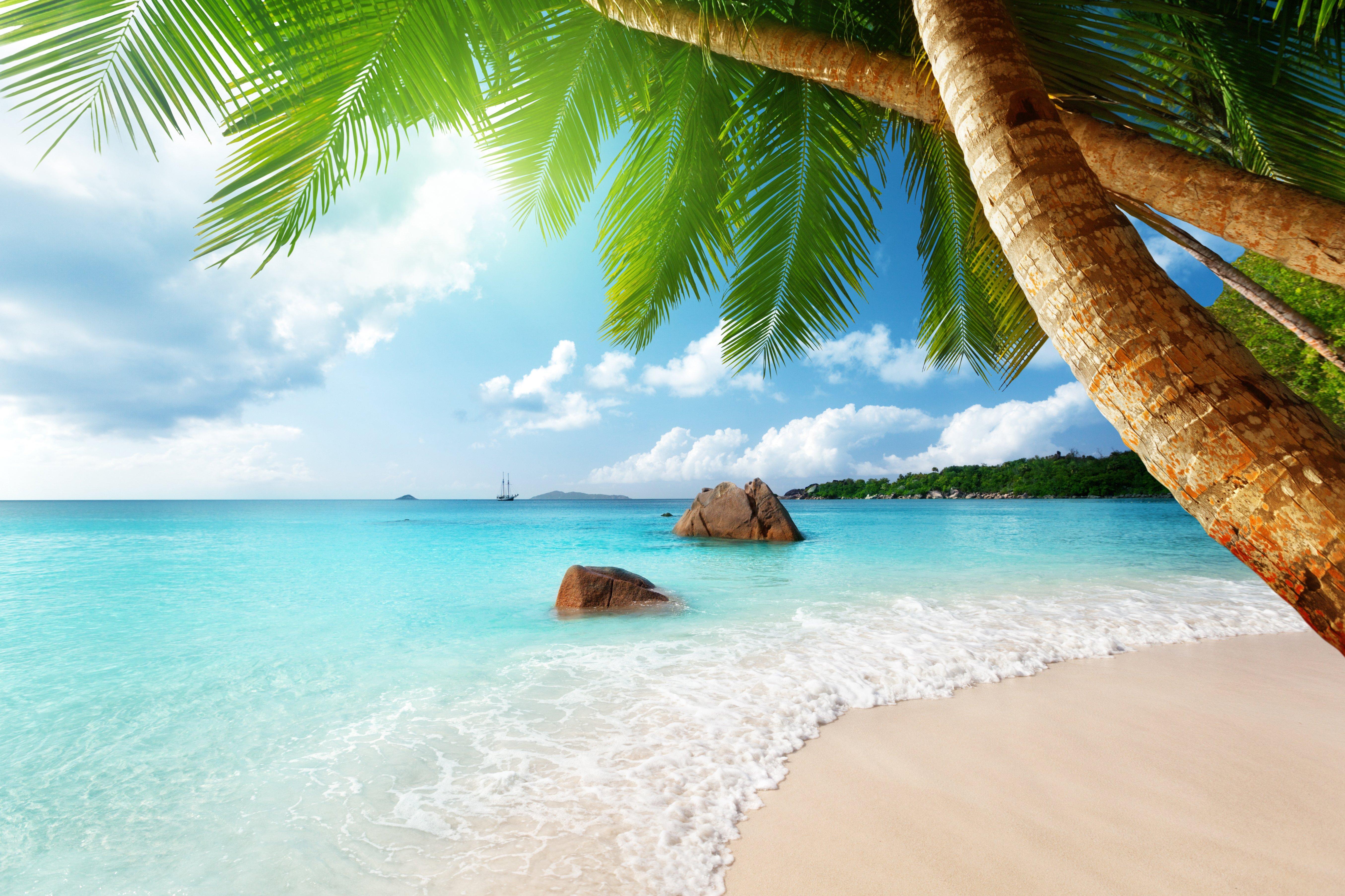 5420 x 3613 · jpeg - Tropical Beach Wallpapers, Pictures, Images