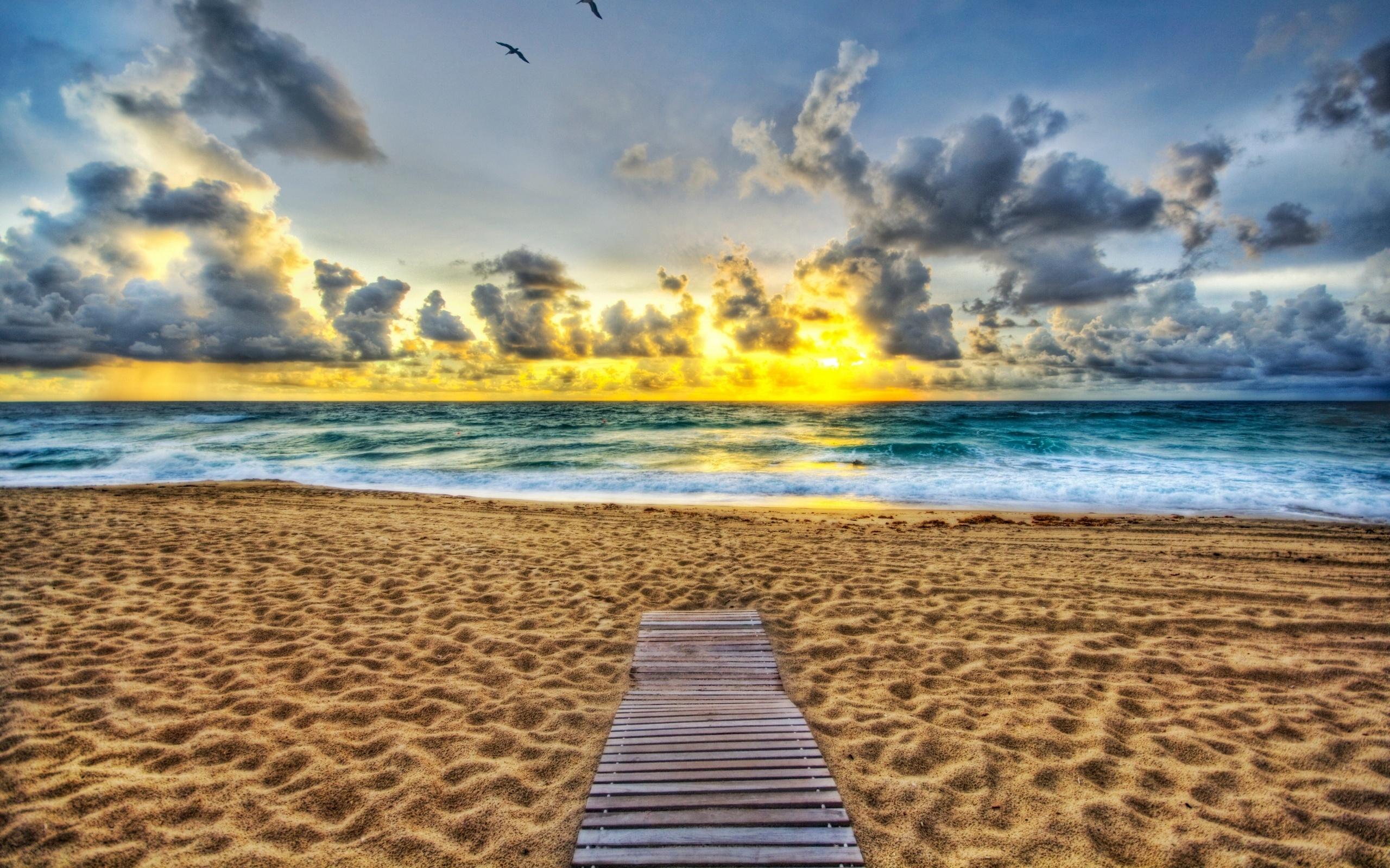 2560 x 1600 · jpeg - Photography Beach HD Wallpaper | Background Image | 2560x1600