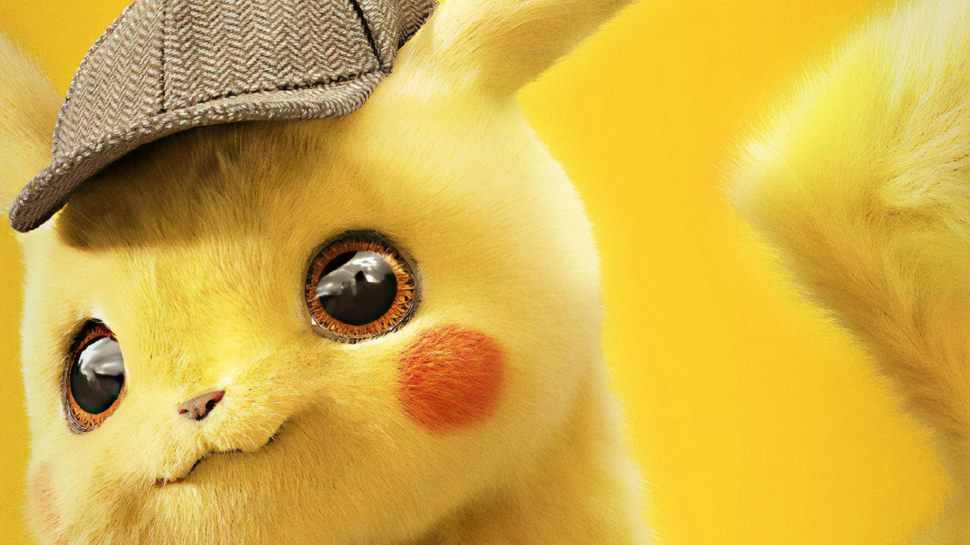 3377 x 1900 · jpeg - Pokemon Detective Pikachu 4k 2019, HD Movies, 4k Wallpapers, Images ...