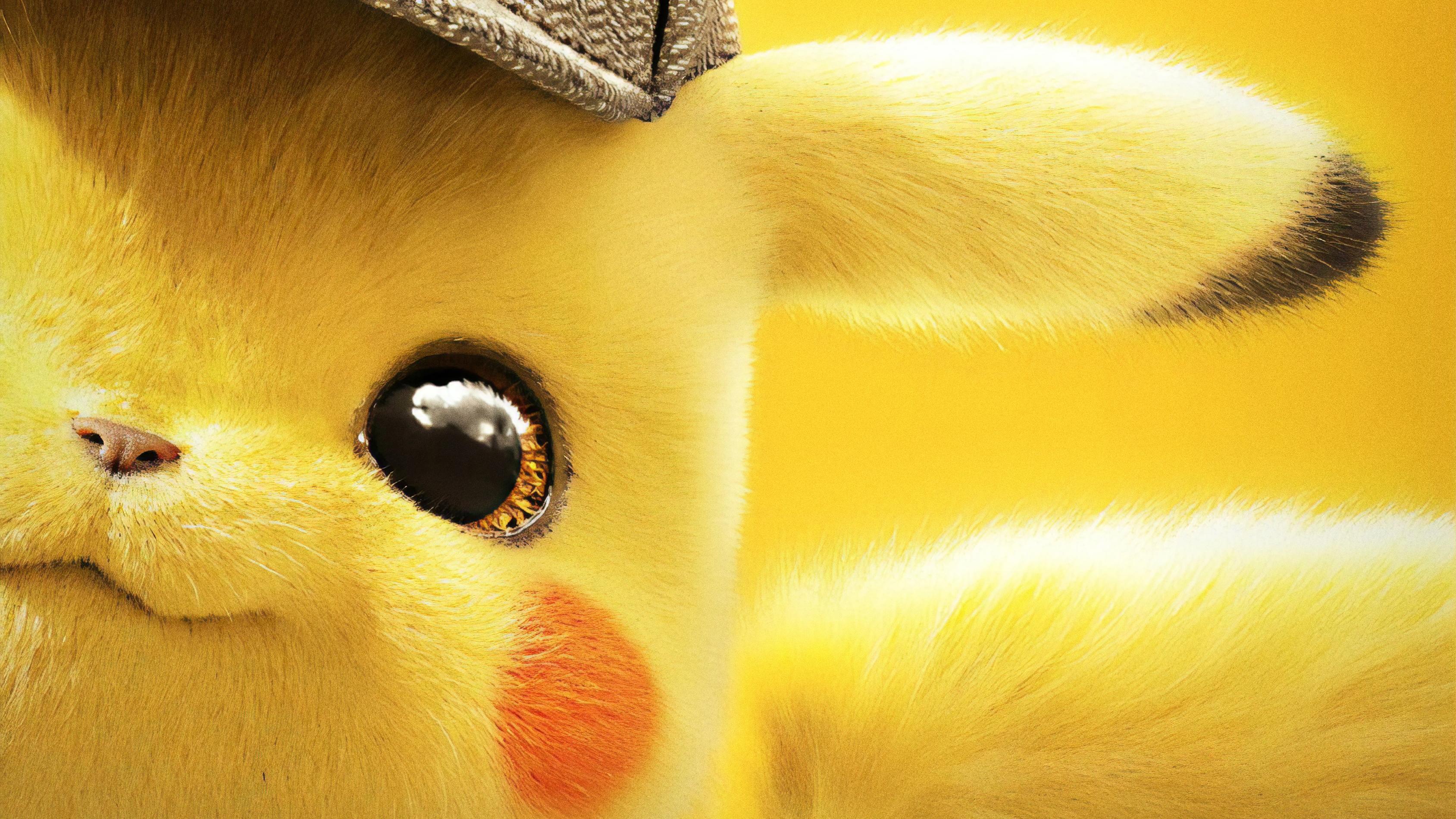 3377 x 1899 · jpeg - 2019 Pokemon Detective Pikachu 4k, HD Movies, 4k Wallpapers, Images ...