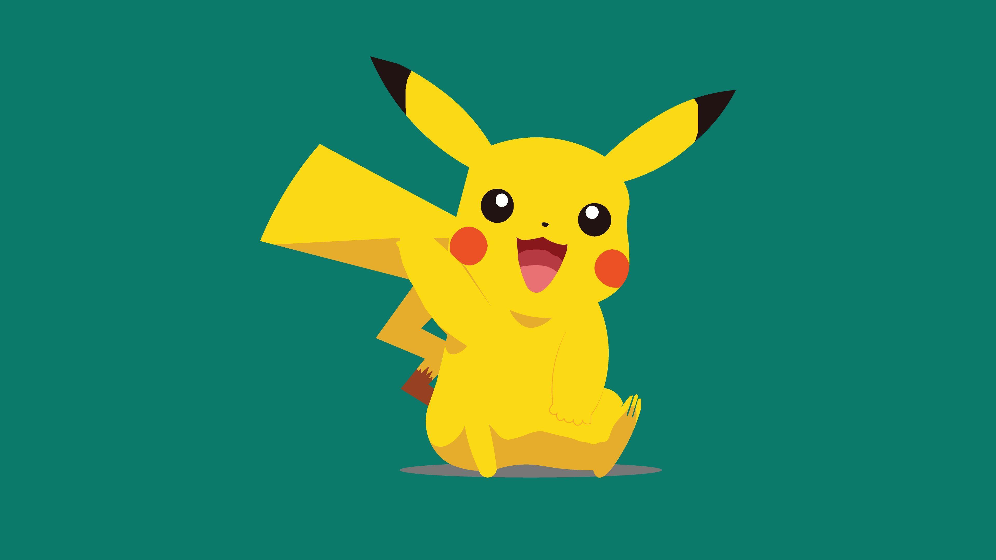 3840 x 2160 · jpeg - Pikachu 4k Wallpapers - Top Free Pikachu 4k Backgrounds - WallpaperAccess