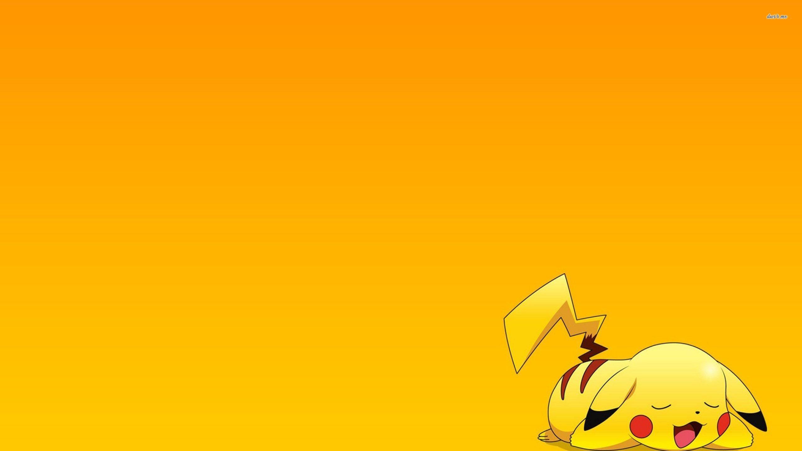 2560 x 1440 · jpeg - 4K Pikachu Wallpapers High Quality | Download Free