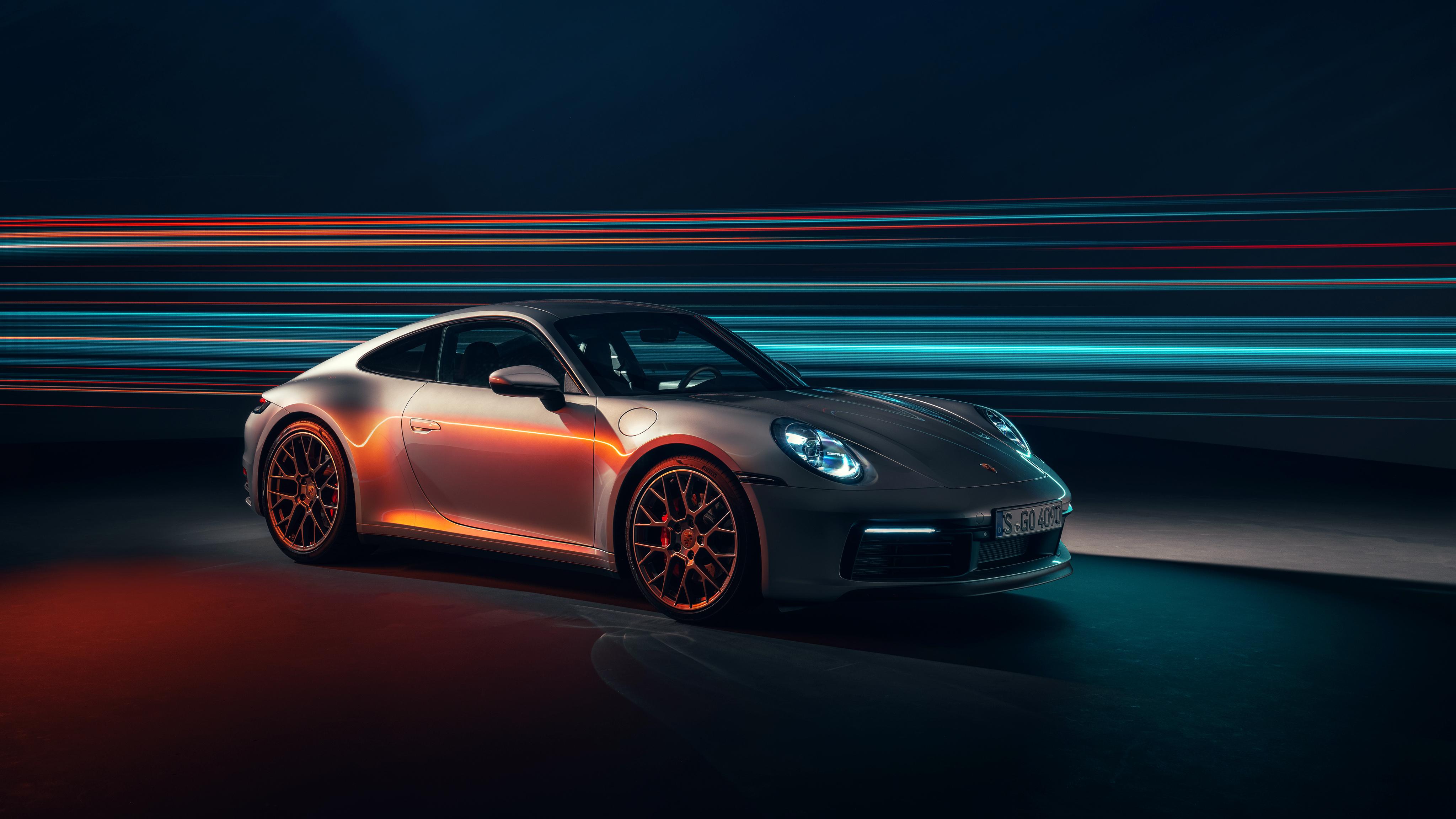 4096 x 2304 · jpeg - Porsche 911 Carrera 4S 2019 4K 5 Wallpaper | HD Car Wallpapers | ID #11633