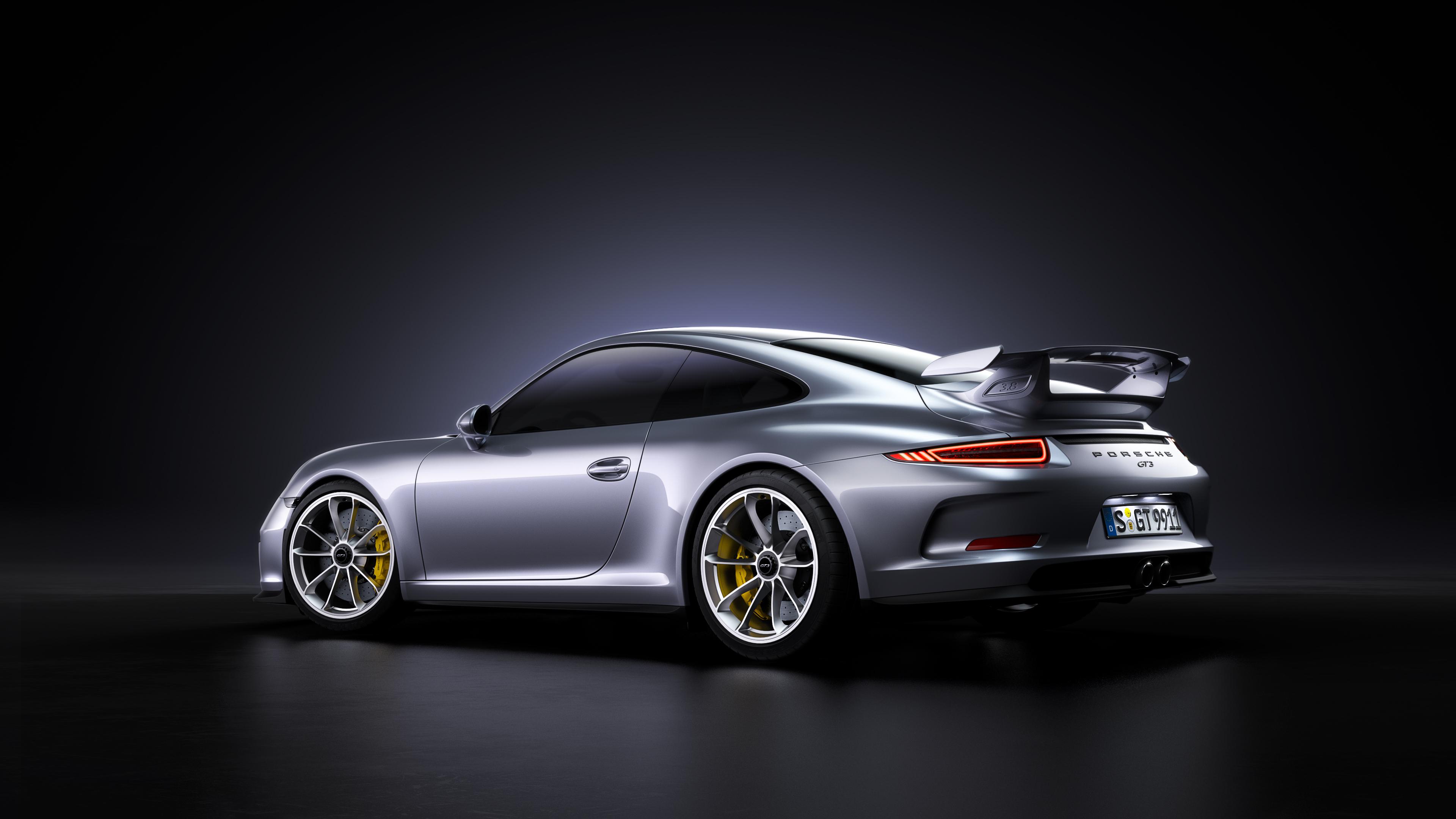 3840 x 2160 · jpeg - Porsche 911 GT3 4k Rear, HD Cars, 4k Wallpapers, Images, Backgrounds ...