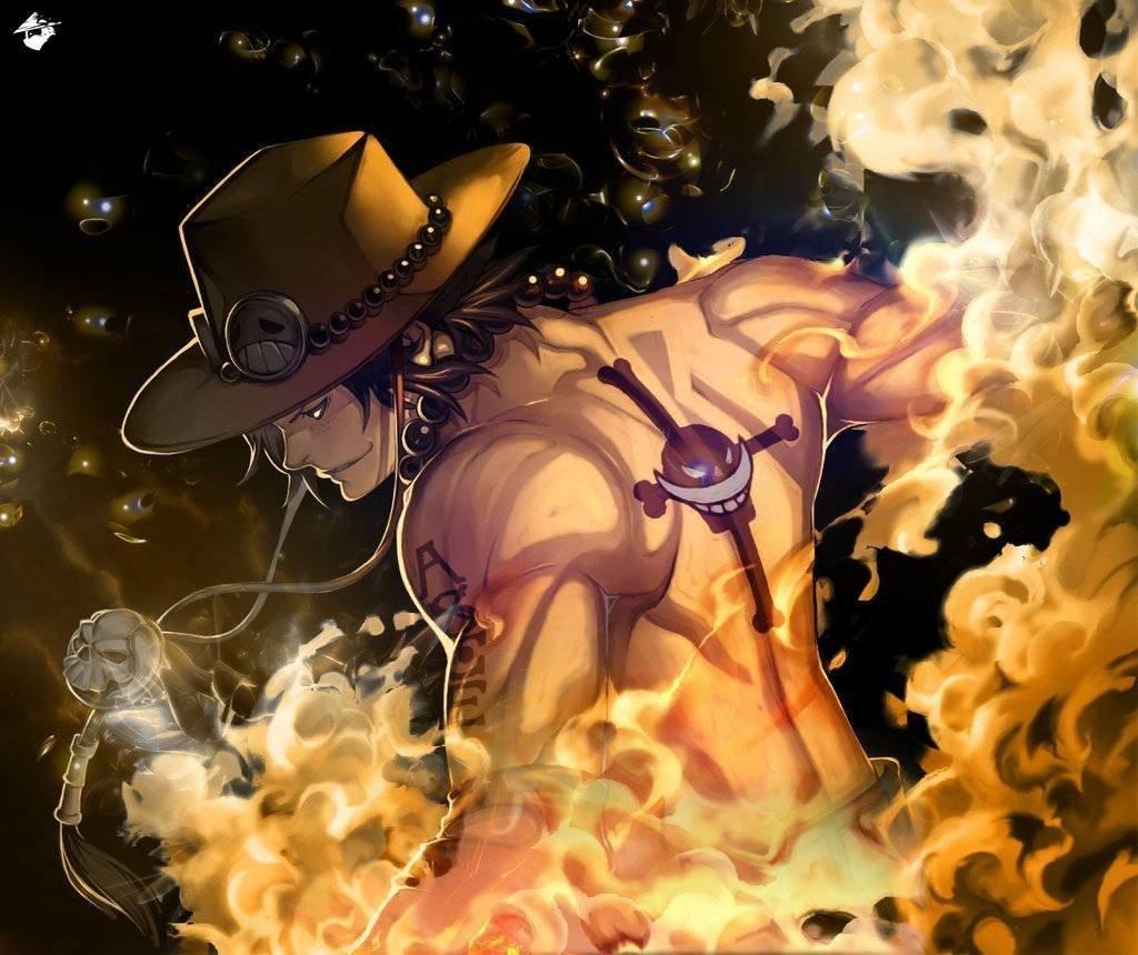 1024 x 860 · jpeg - One Piece, Portgas D. Ace HD Wallpapers / Desktop and Mobile Images ...