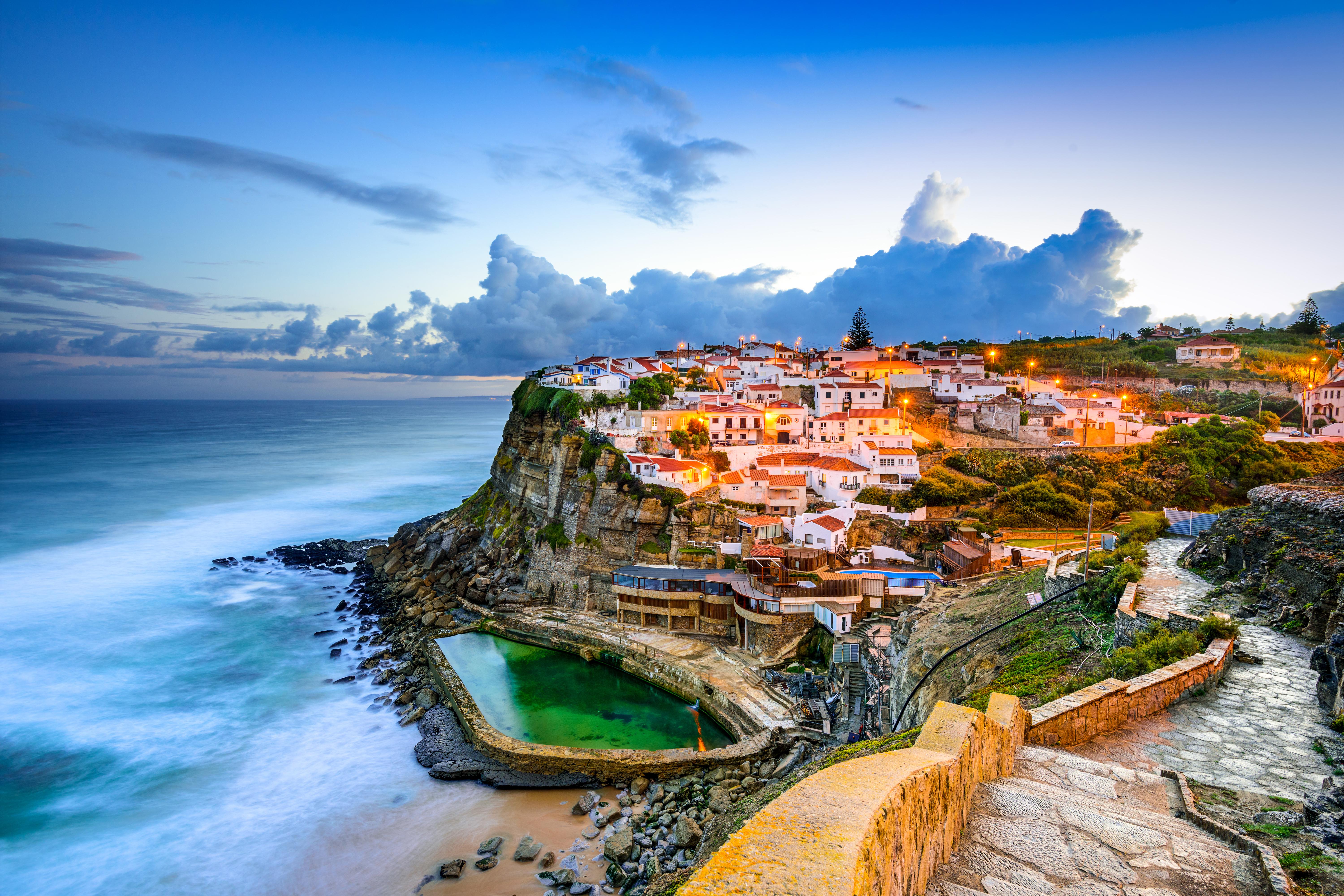 6000 x 4000 · jpeg - Coast of Portugal 5k Retina Ultra HD Wallpaper | Background Image ...