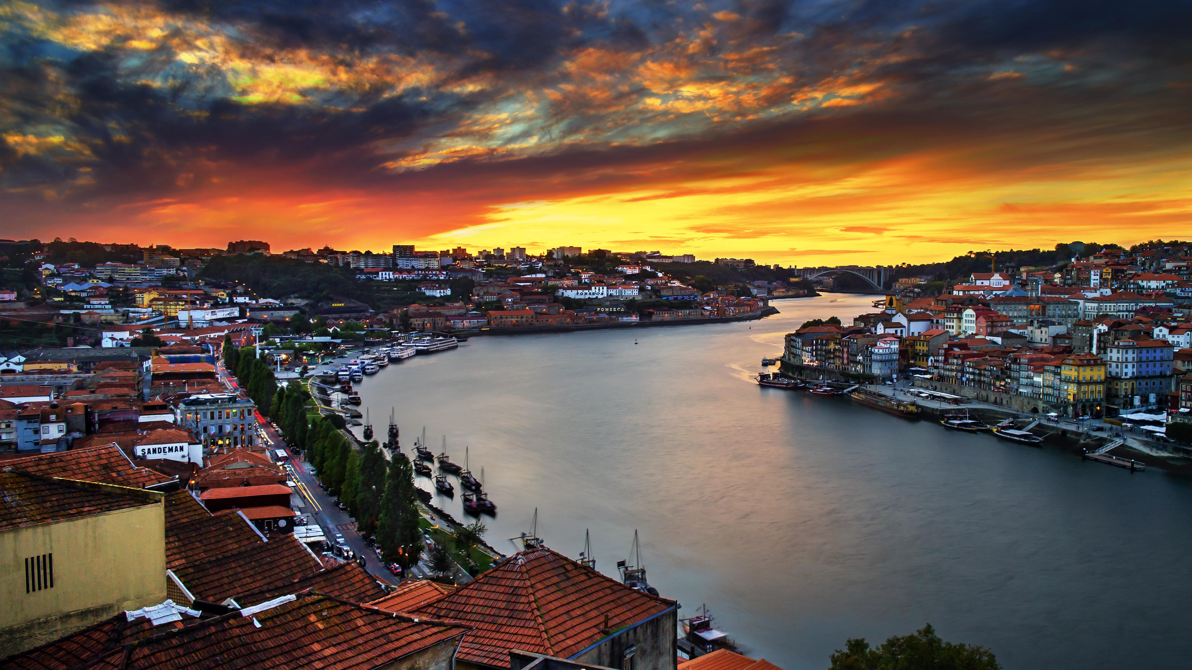 3840 x 2160 · jpeg - 14 Porto HD Wallpapers | Backgrounds - Wallpaper Abyss