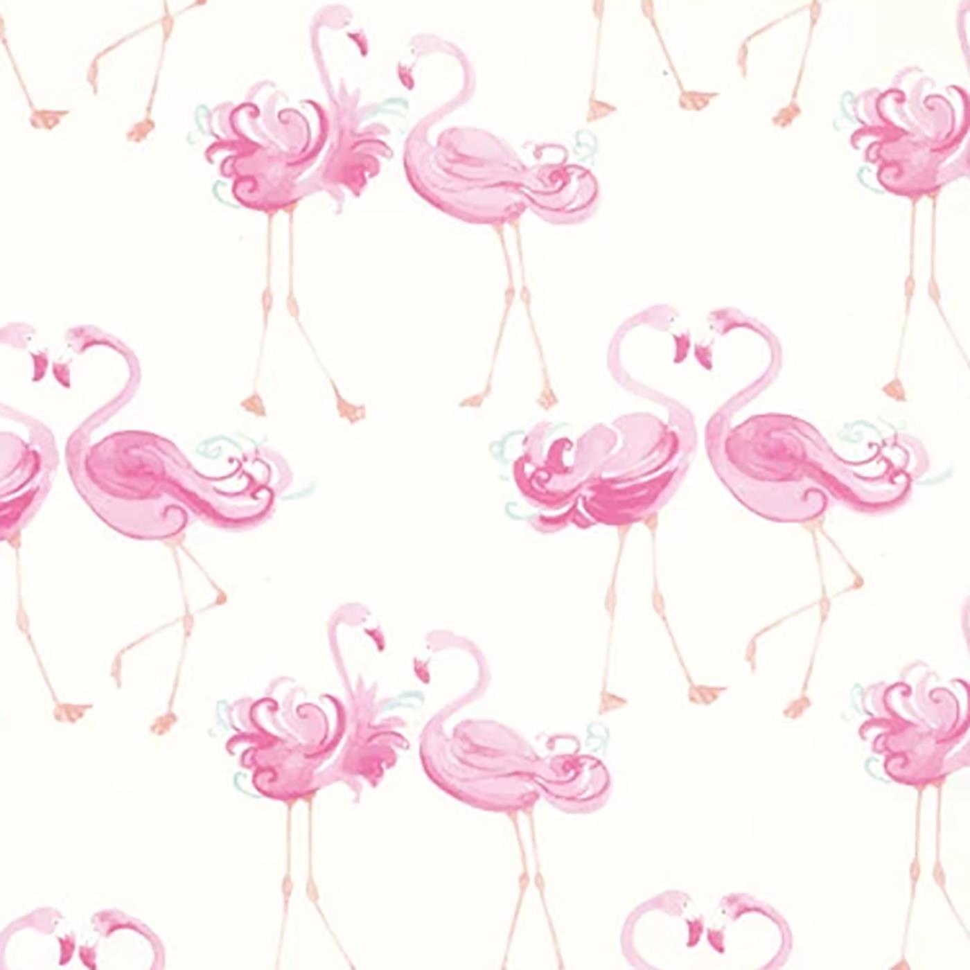 1400 x 1400 · jpeg - 3/6 Rolls Laura Ashley Slightly Imperfect Pretty Flamingo Wallpaper | eBay