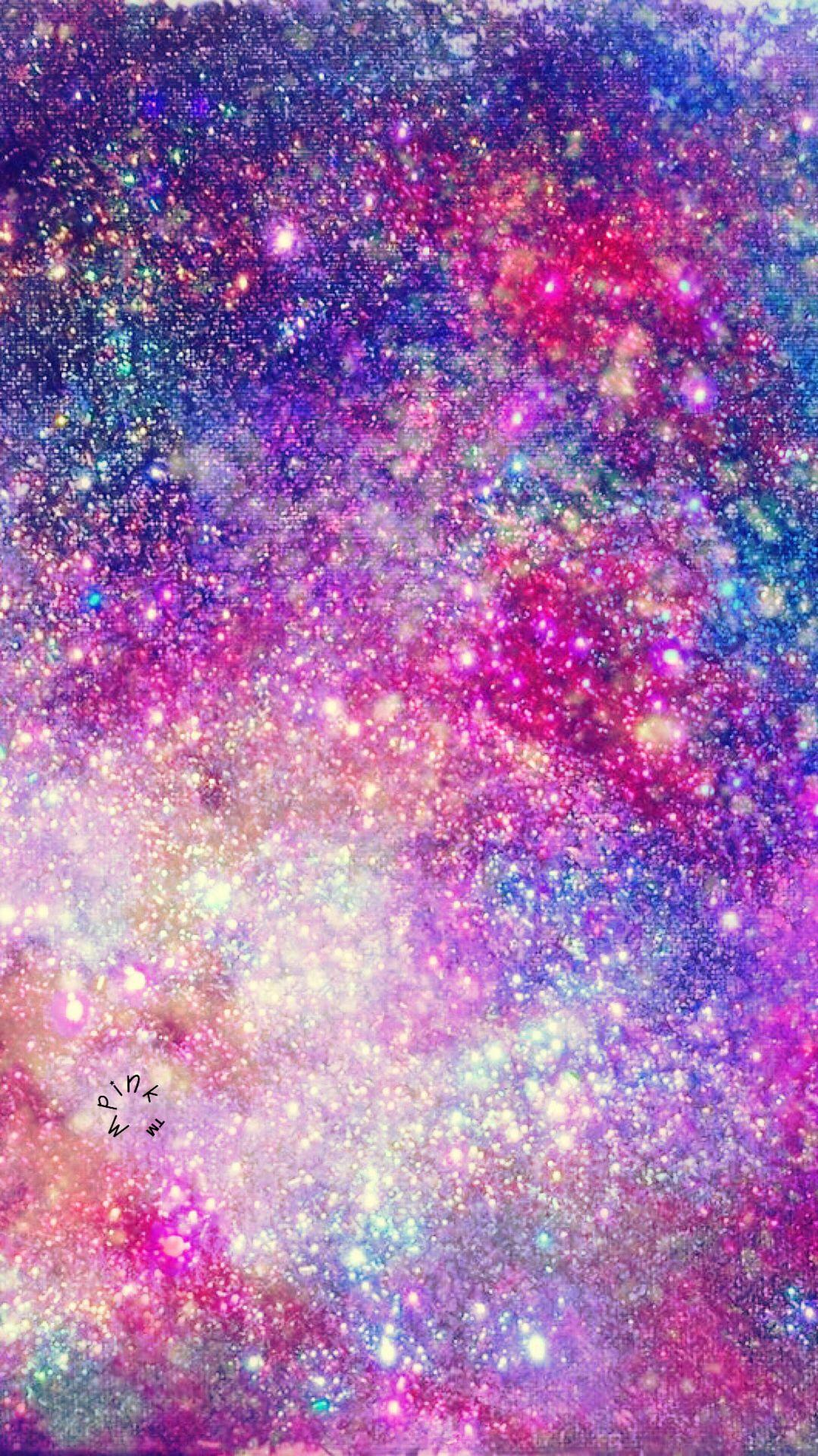 1079 x 1920 · jpeg - Galaxy Splash Wallpaper | Purple glitter wallpaper, Pink glitter ...