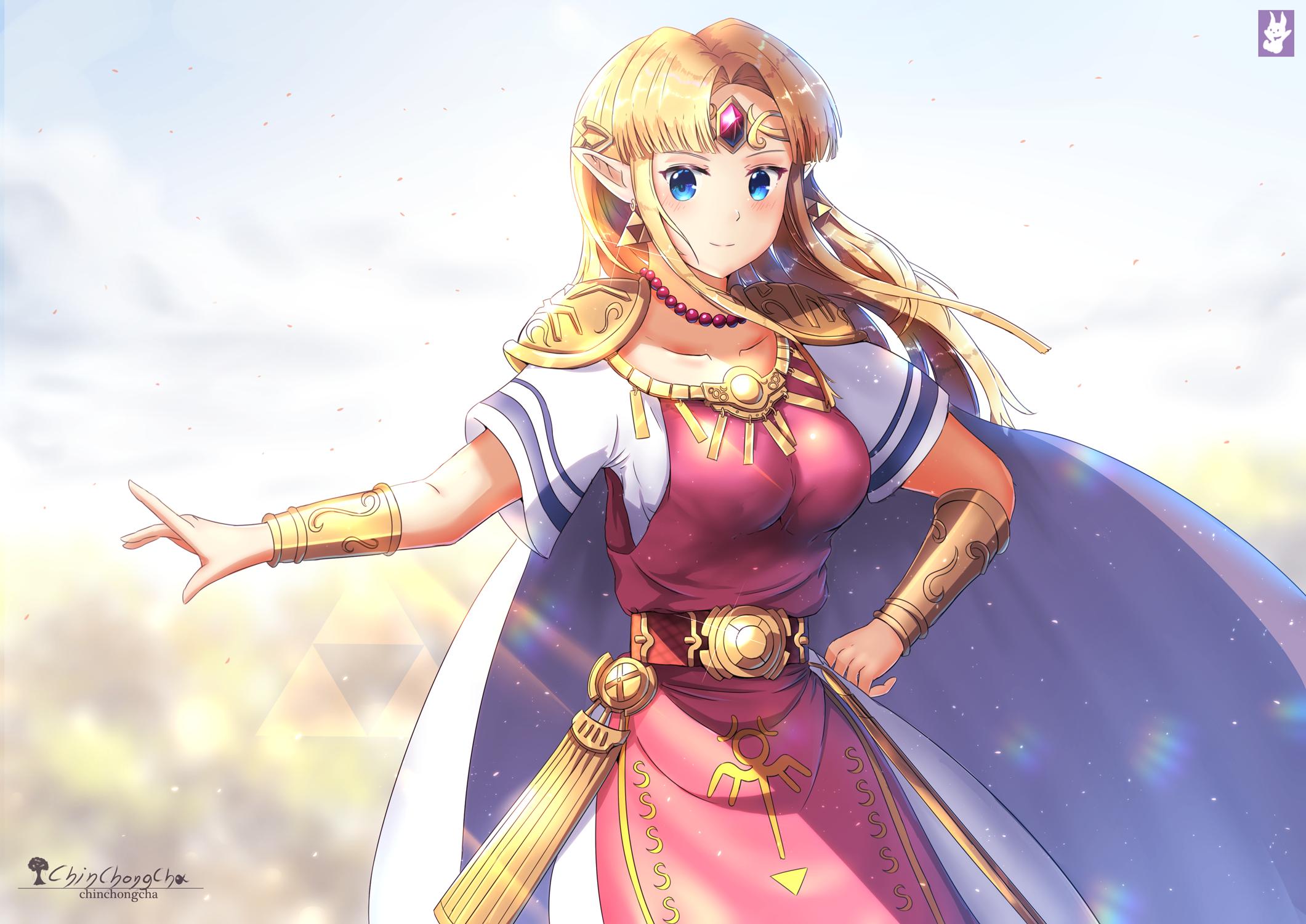 2121 x 1500 · png - Princess Zelda HD Wallpaper | Background Image | 2121x1500