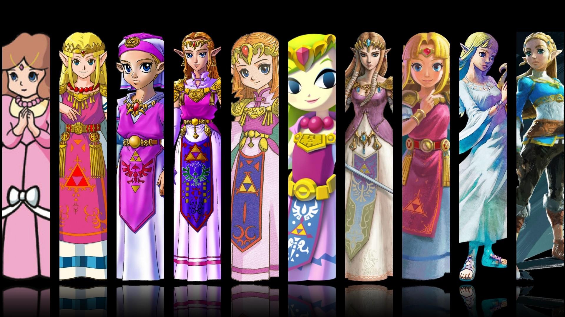 1920 x 1080 · jpeg - Princess Zelda Wallpaper (68+ images)