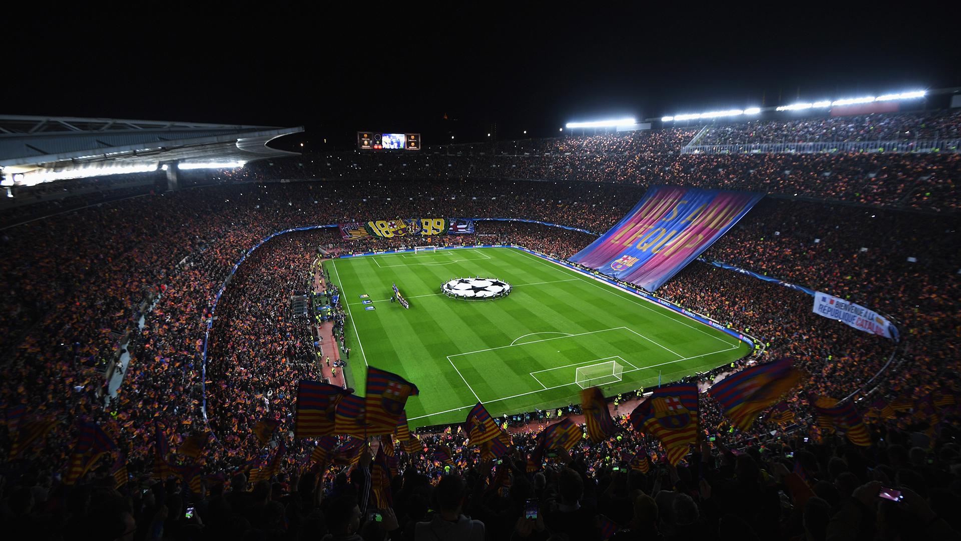 1920 x 1080 · jpeg - Camp Nou Barcelona PSG Champions League - Goal