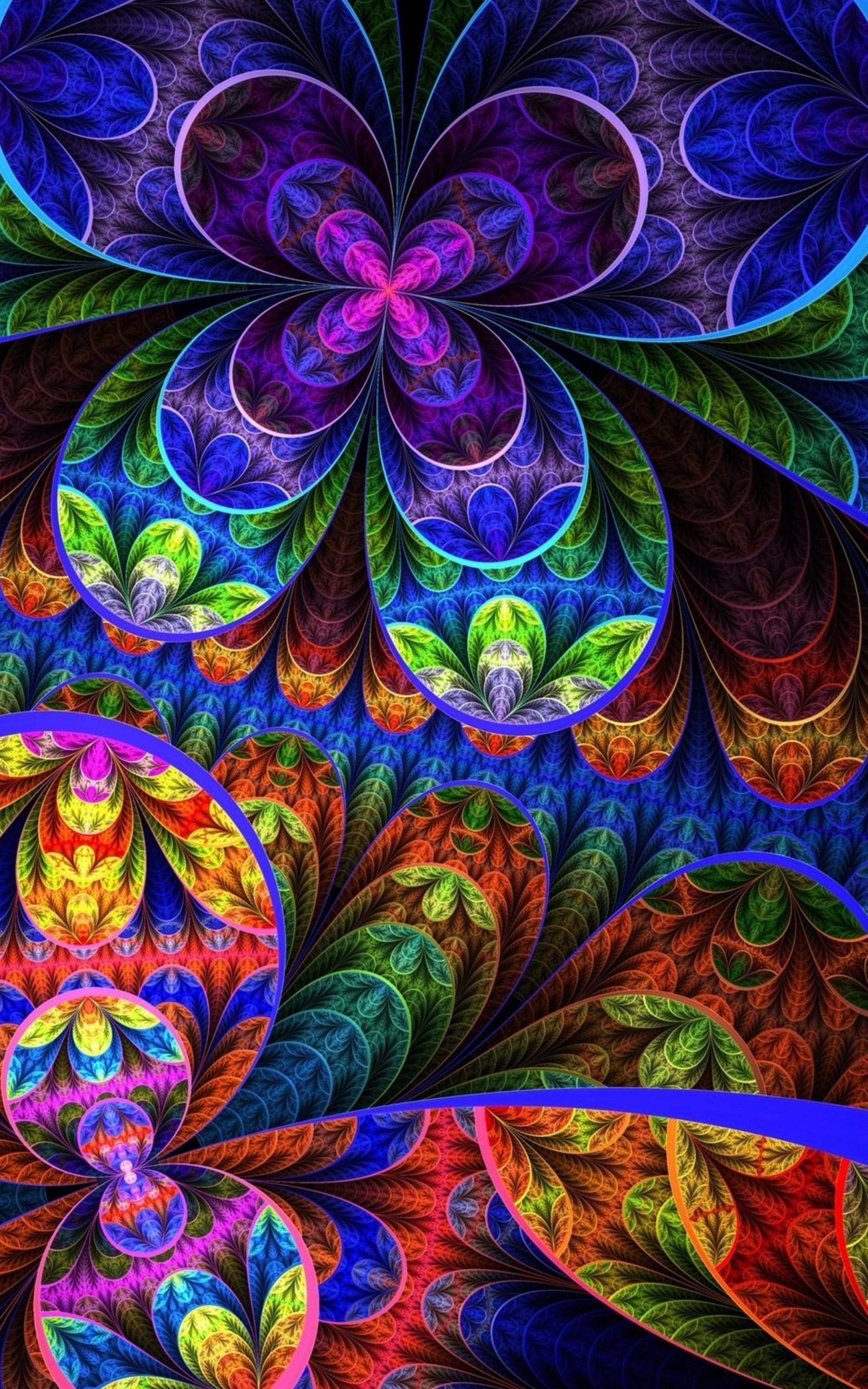 1600 x 2560 · jpeg - Psychedelic Wallpaper HD (79+ pictures)
