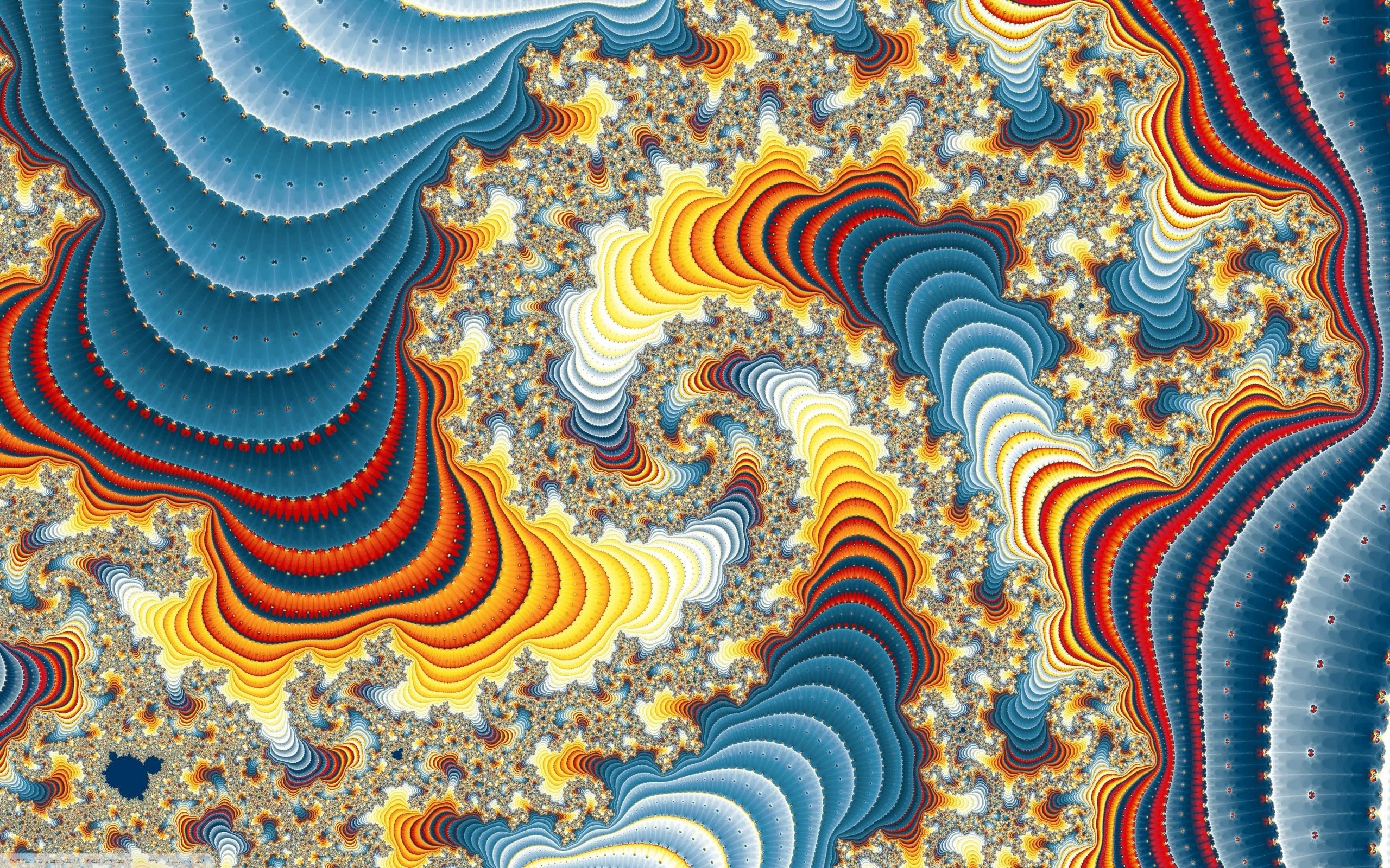 2560 x 1600 · jpeg - fractal, Abstract, Digital Art, Psychedelic Wallpapers HD / Desktop and ...