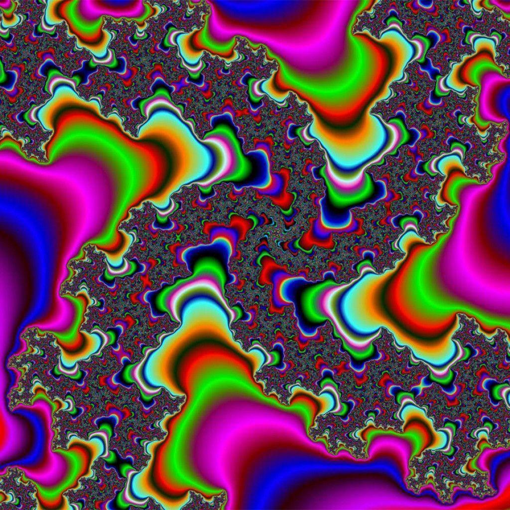 1024 x 1024 · jpeg - Colorful Trippy Wallpapers - Wallpaper Cave