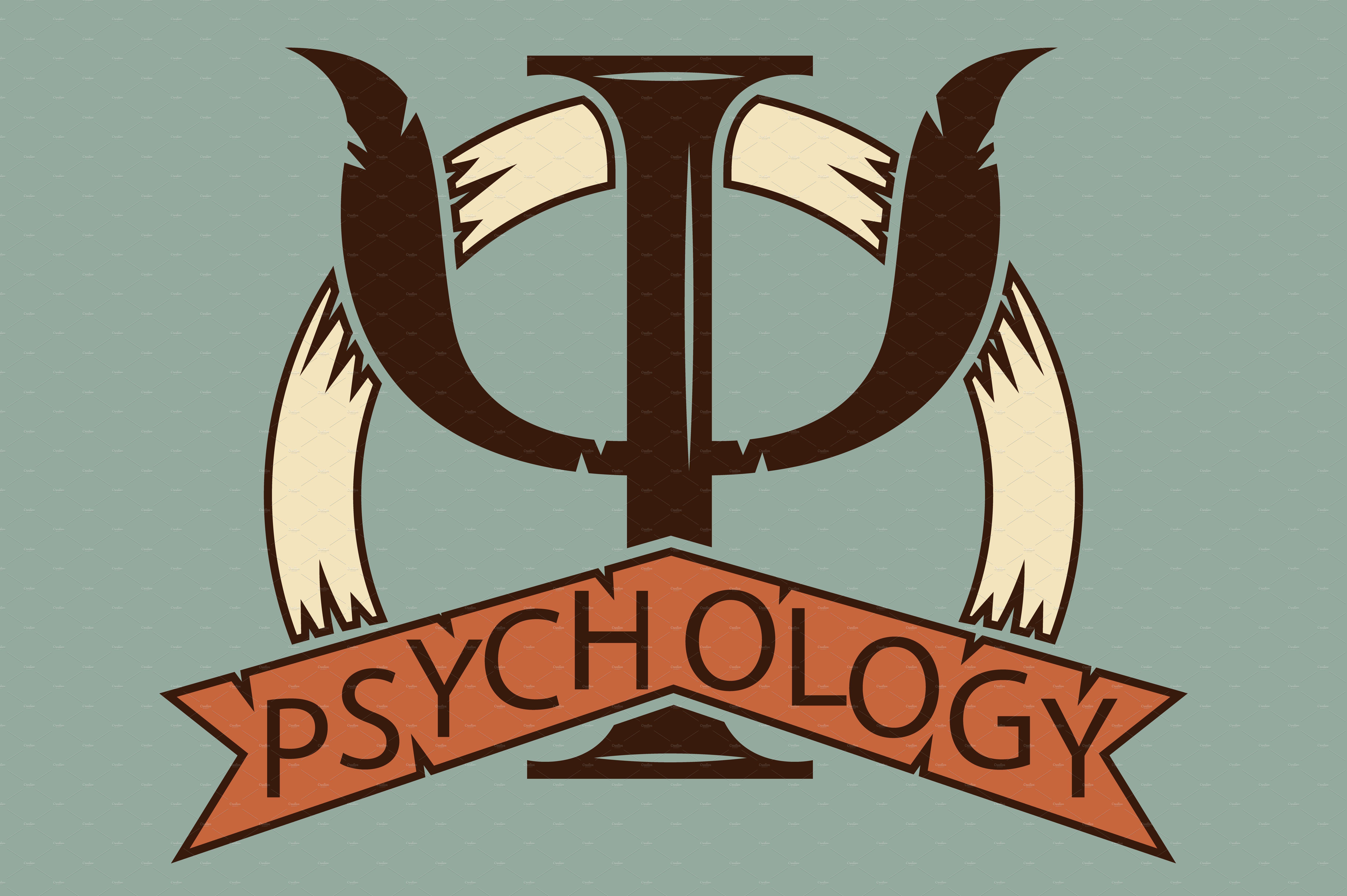 7513 x 5000 · jpeg - Psychology. logo for a psychologist. | Psychology wallpaper, Art ...