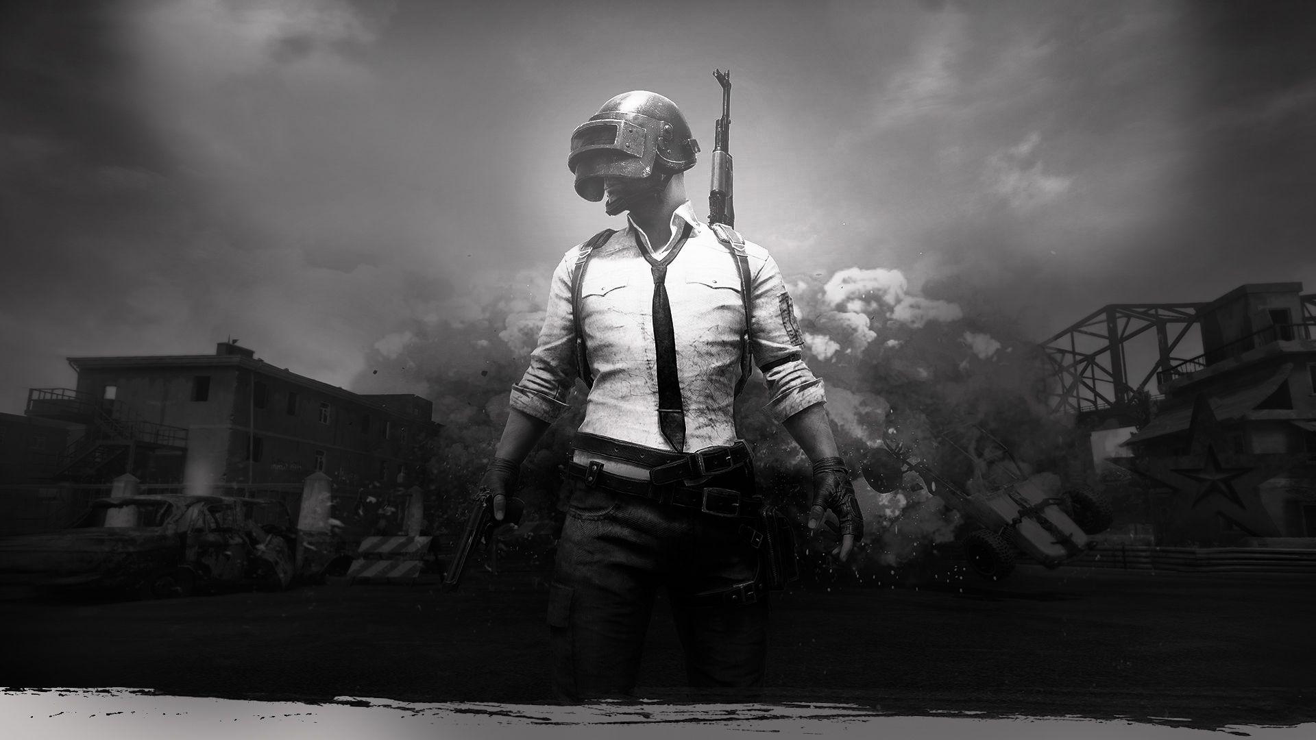 1920 x 1080 · jpeg - PUBG Black And White Wallpapers - Top Free PUBG Black And White ...
