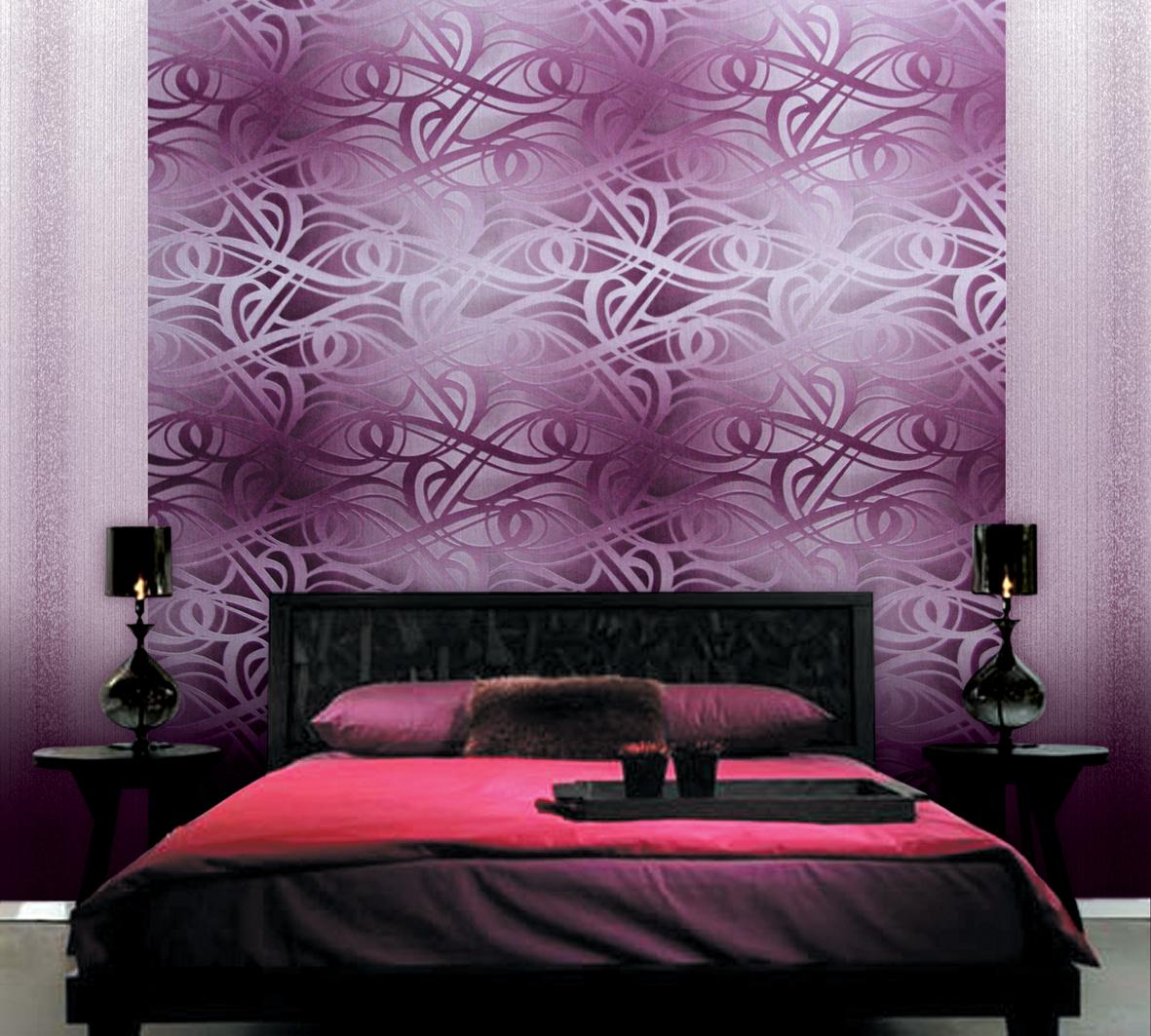 1181 x 1063 · jpeg - Purple Wallpaper For Bedrooms | Best Wallpaper HD