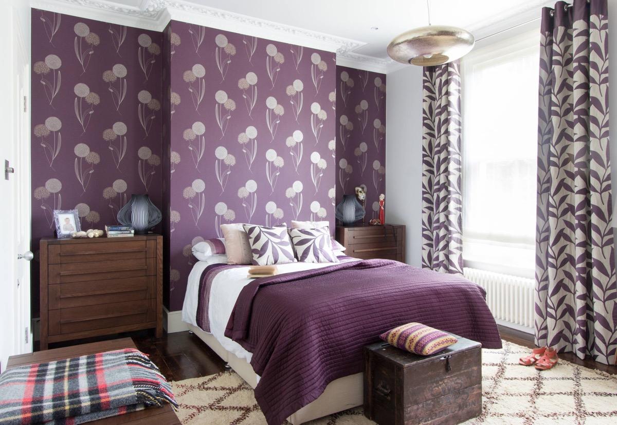 1200 x 827 · jpeg - 33 Purple Themed Bedrooms With Ideas, Tips & Accessories To Help You ...