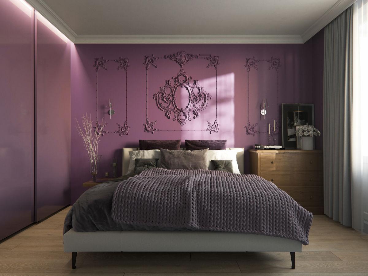 1200 x 900 · jpeg - Purple Aesthetic Room Wallpaper / Aesthetic Bedroom Wallpapers Top Free ...