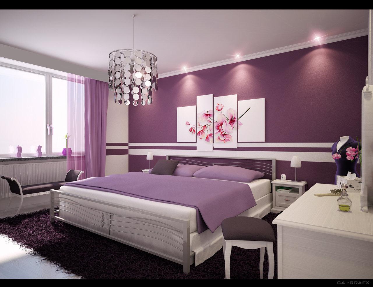 1280 x 985 · jpeg - 24 Purple Bedroom Ideas | Decoholic