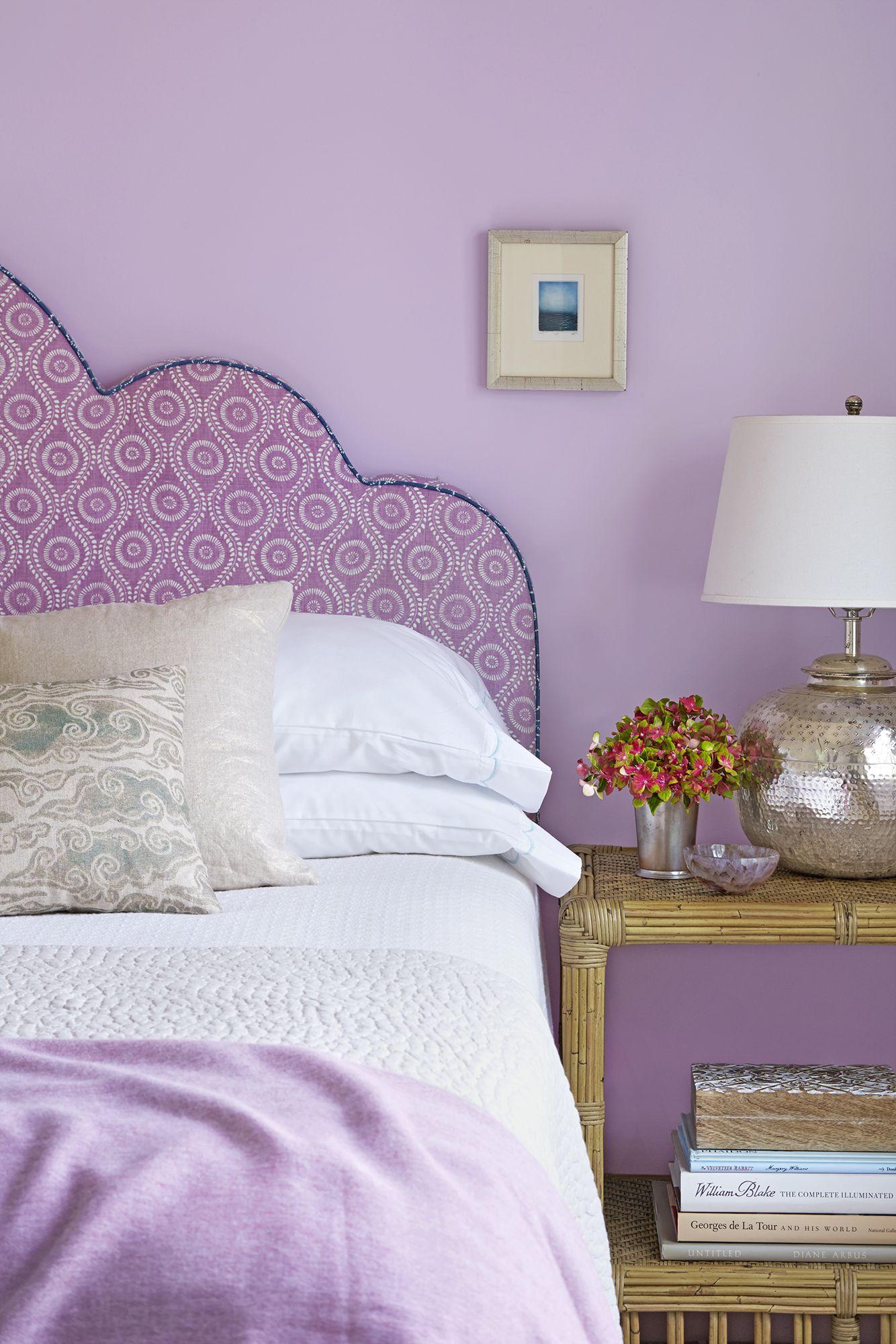 1334 x 2000 · jpeg - Simple Purple Bedroom Wallpaper - Rapunzel Wallpaper