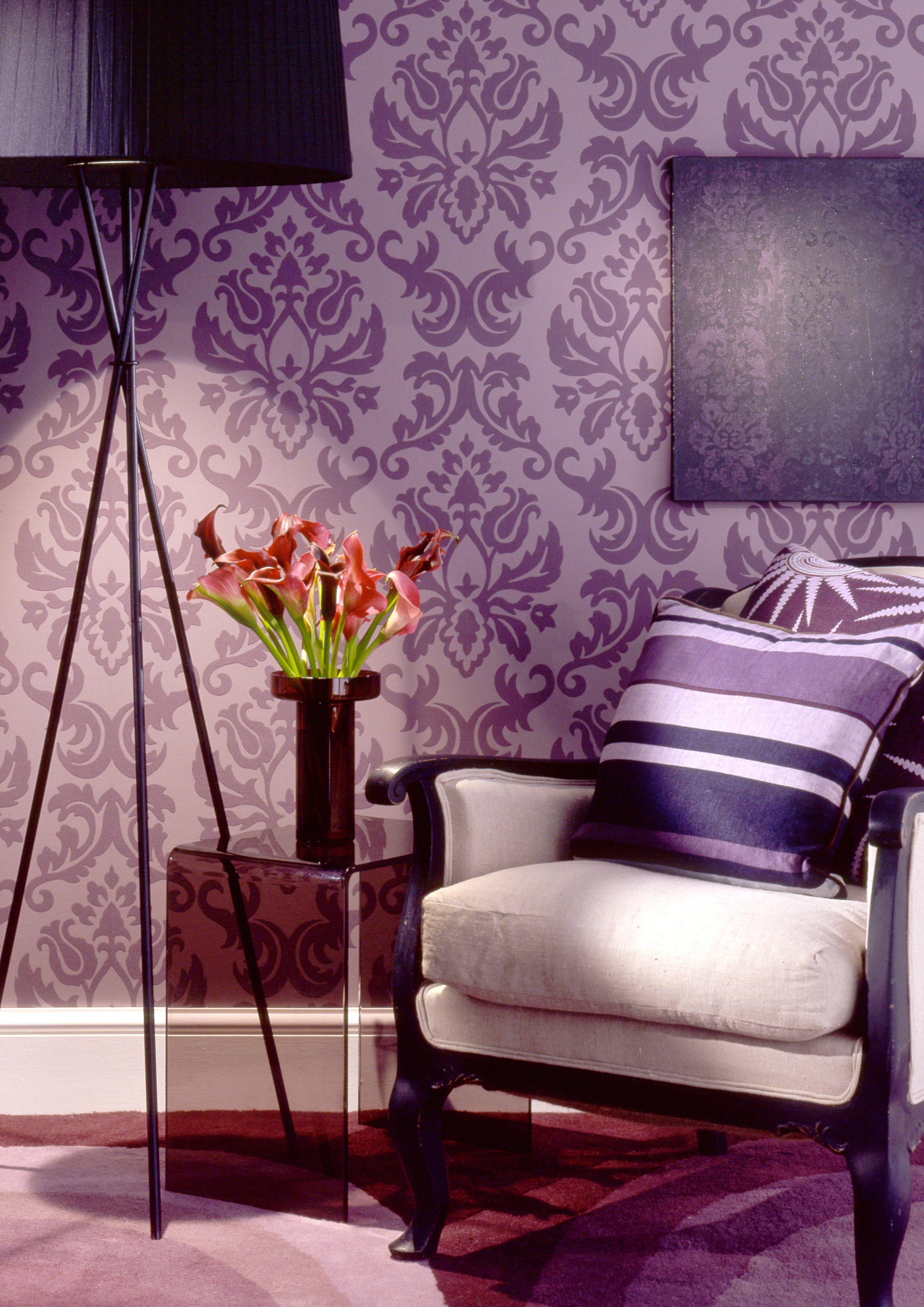 2896 x 4096 · jpeg - Wallpaper Bedroom Purple