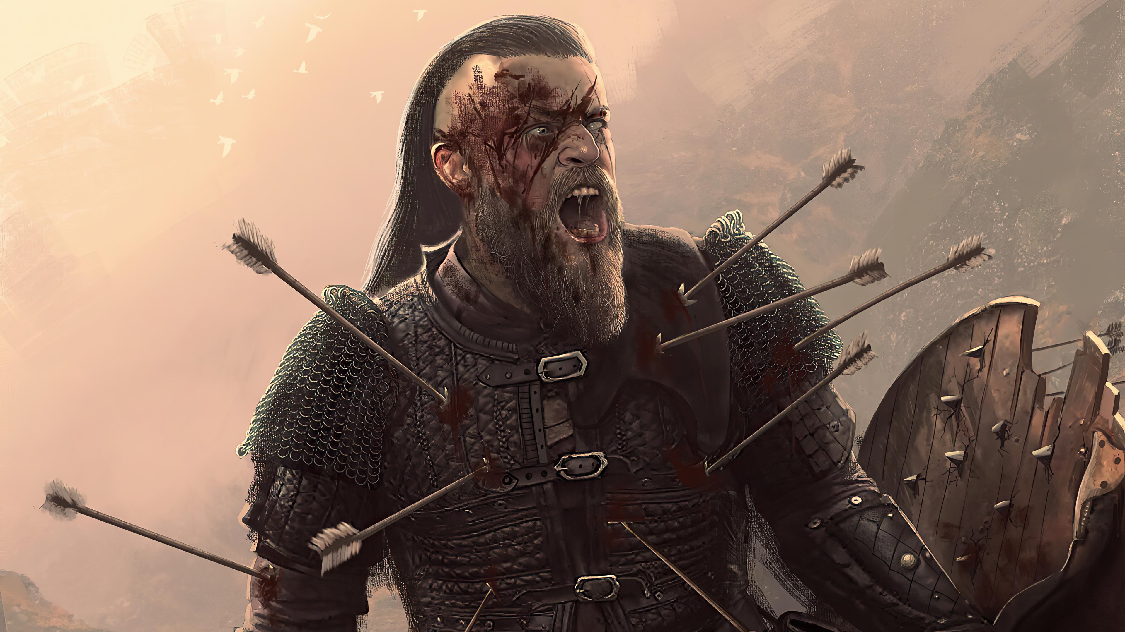 3840 x 2160 · jpeg - Ragnar Lothbrok Assassins Creed Valhalla Artwork 4k, HD Games, 4k ...