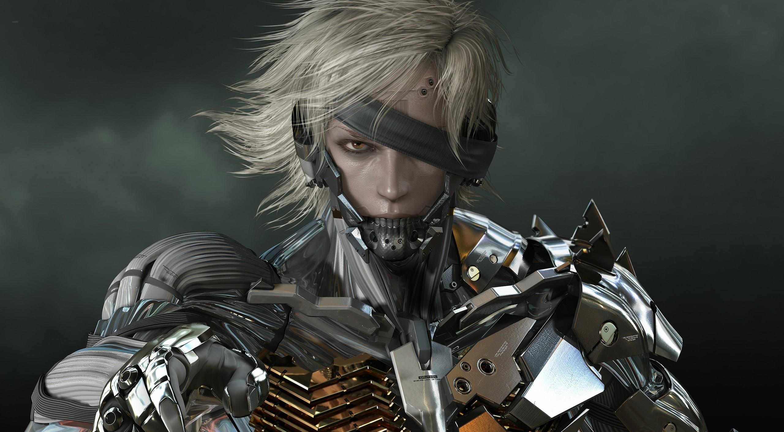 2560 x 1413 · jpeg - 13 Raiden (Metal Gear) HD Wallpapers | Background Images - Wallpaper Abyss