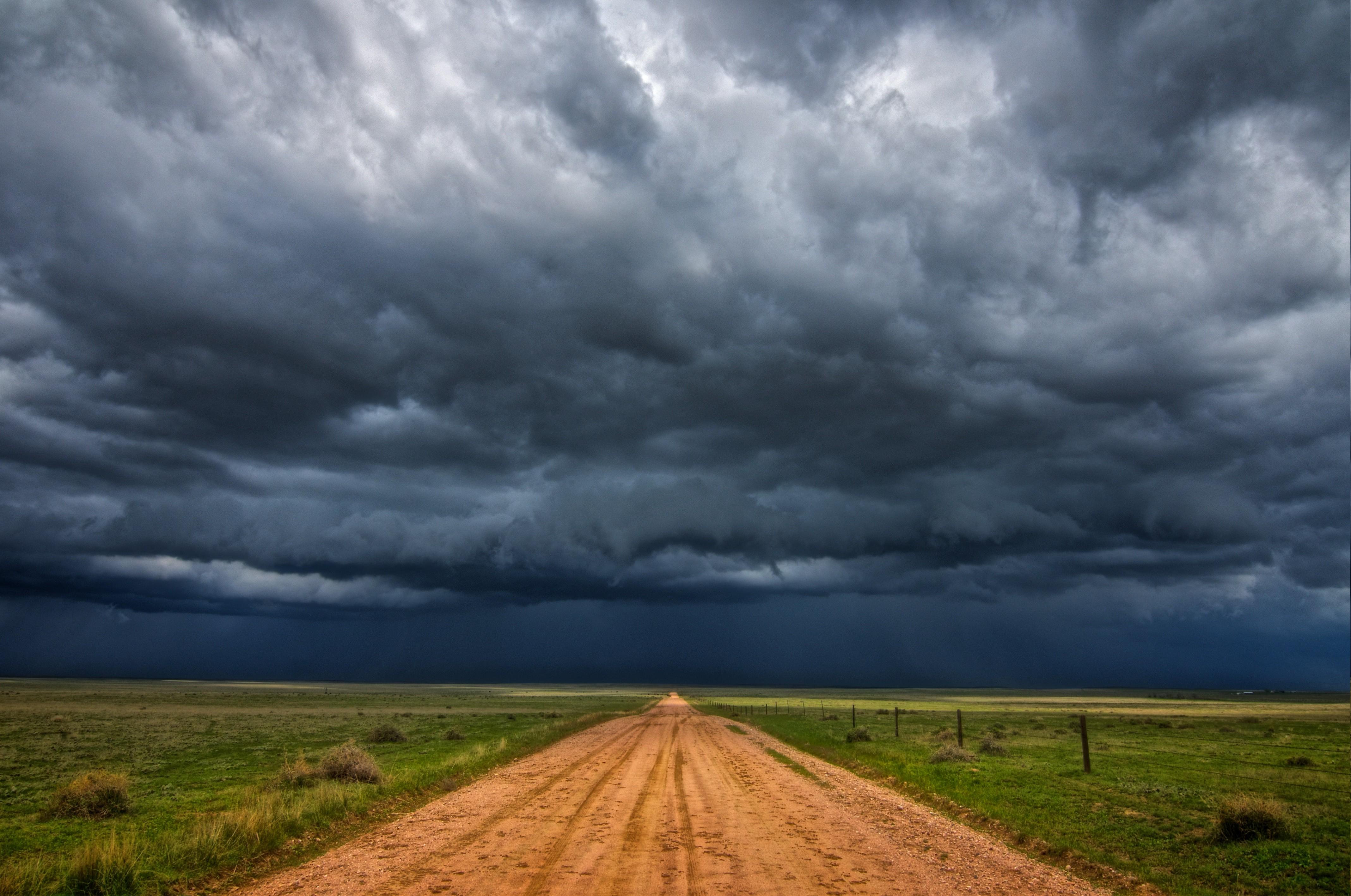 4274 x 2835 · jpeg - landscape, Nature, Field, Clouds, Storm, Rain Wallpapers HD / Desktop ...