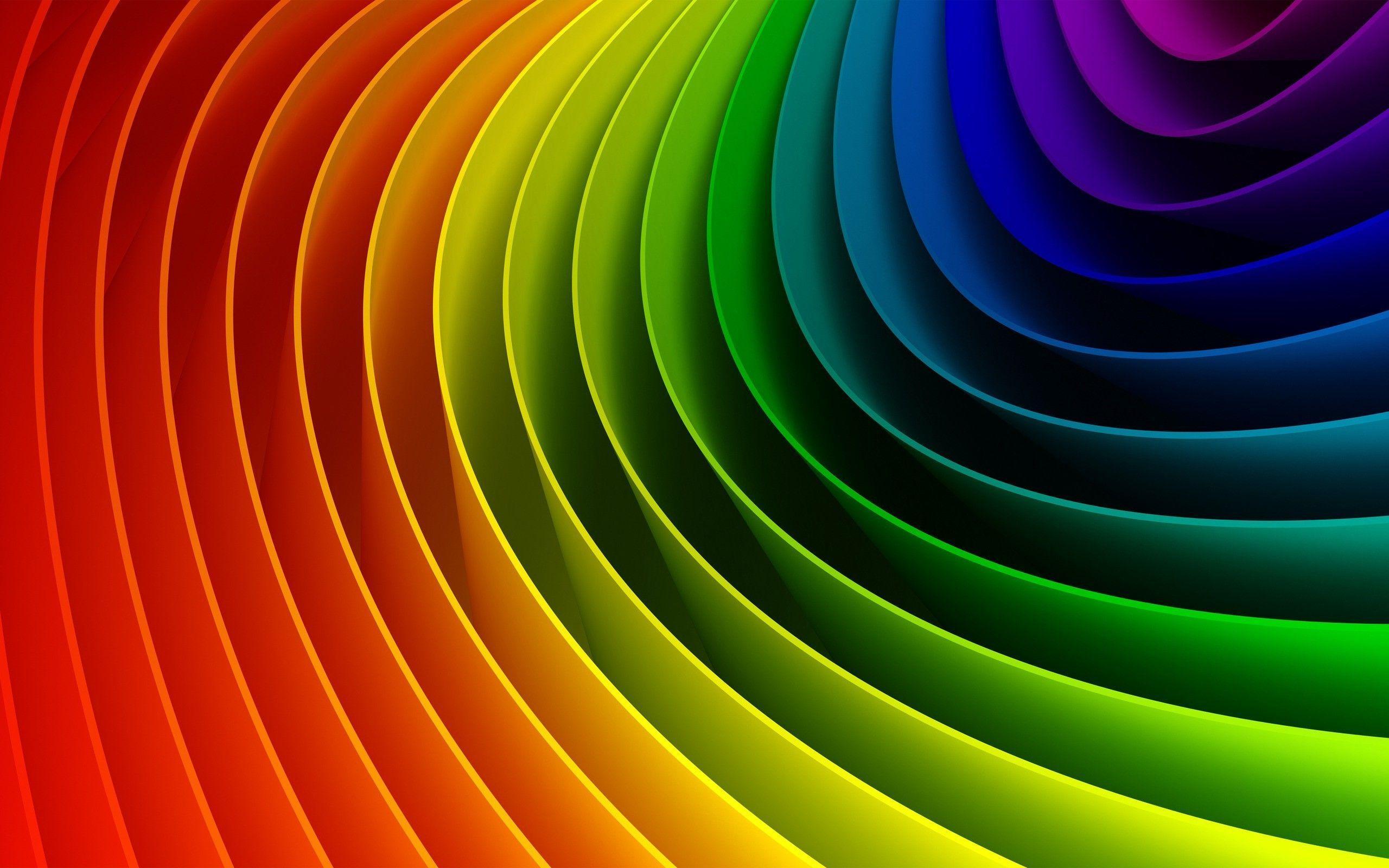 2560 x 1600 · jpeg - Free Rainbow Wallpapers - Wallpaper Cave