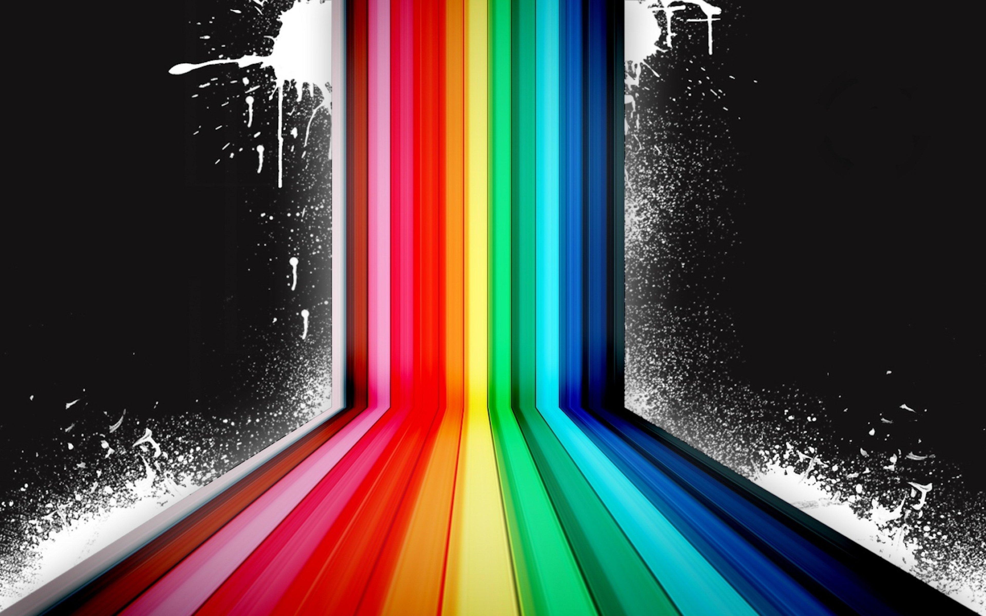 3840 x 2400 · jpeg - Rainbow Desktop Wallpapers - Wallpaper Cave