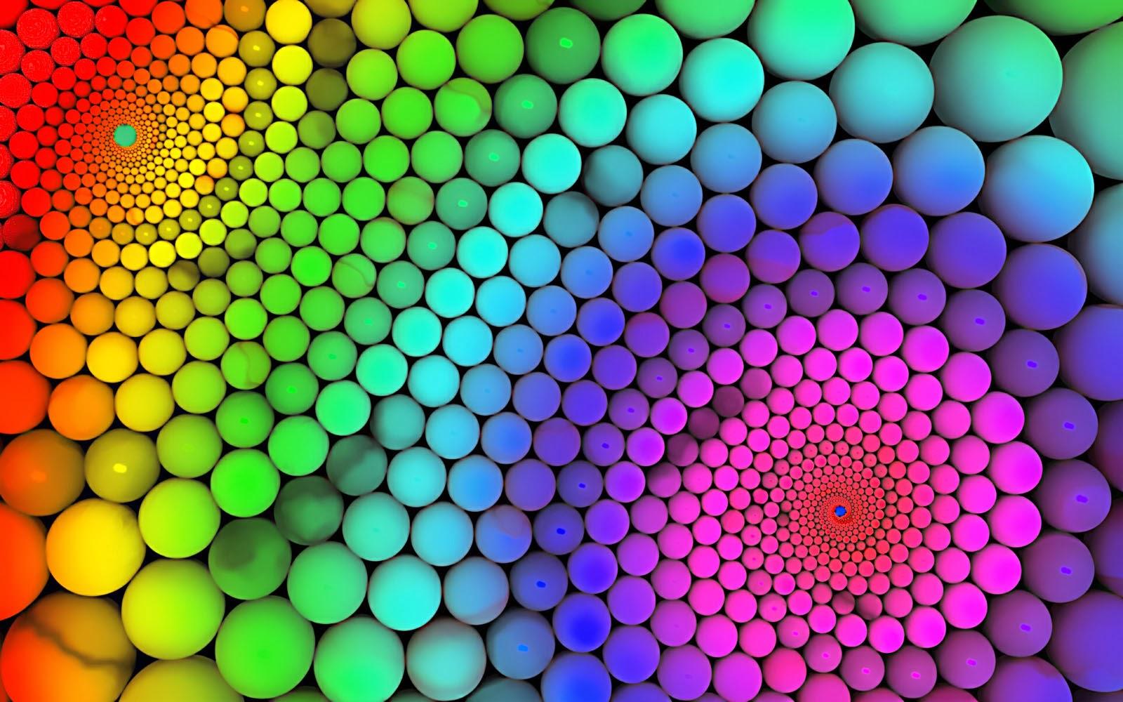 1600 x 1000 · jpeg - wallpapers: Geometry Rainbow Colours Wallpapers