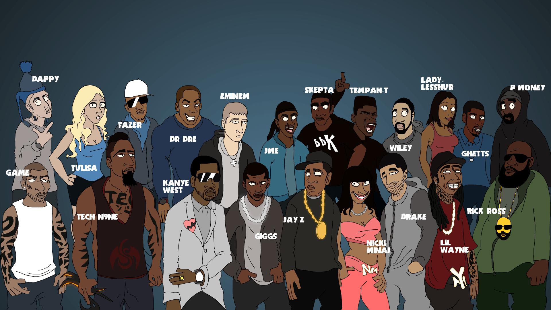 1920 x 1080 · png - Rappers Wallpapers - Wallpaper Cave