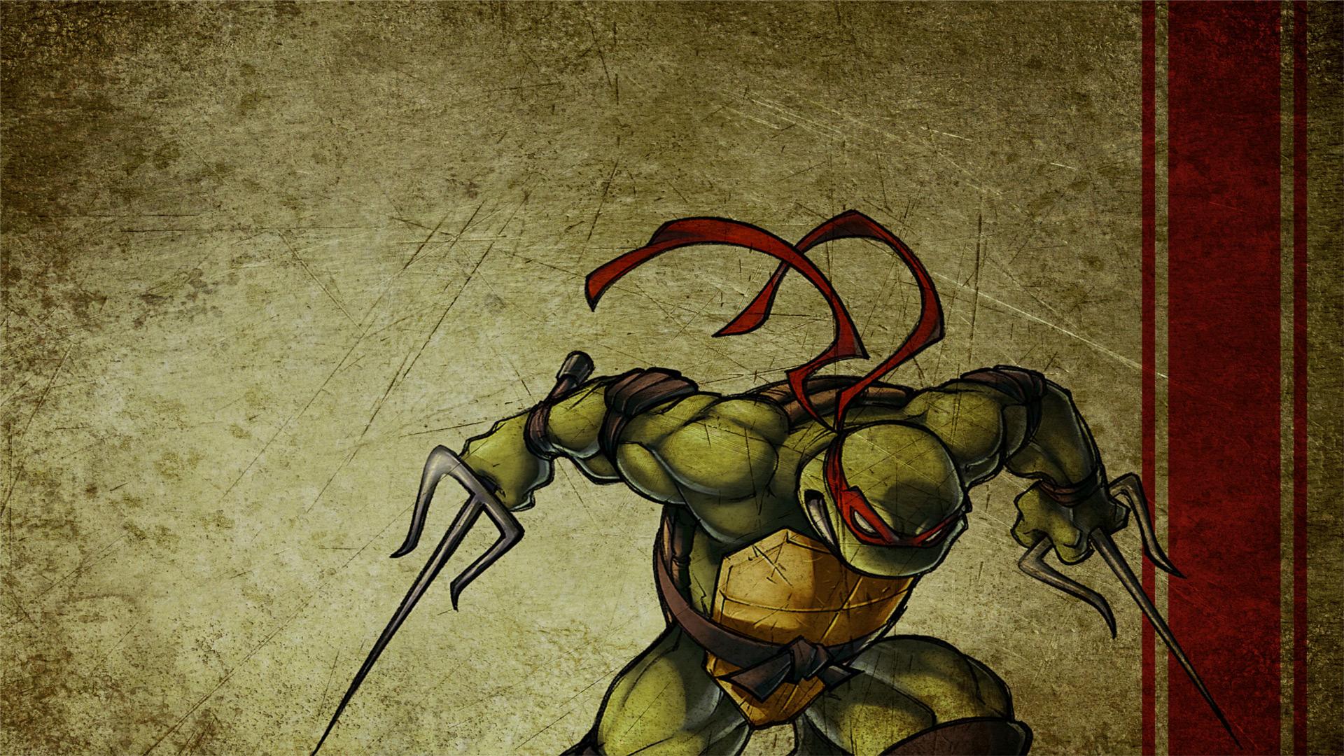 1920 x 1080 · jpeg - 55 Raphael (TMNT) HD Wallpapers | Background Images - Wallpaper Abyss