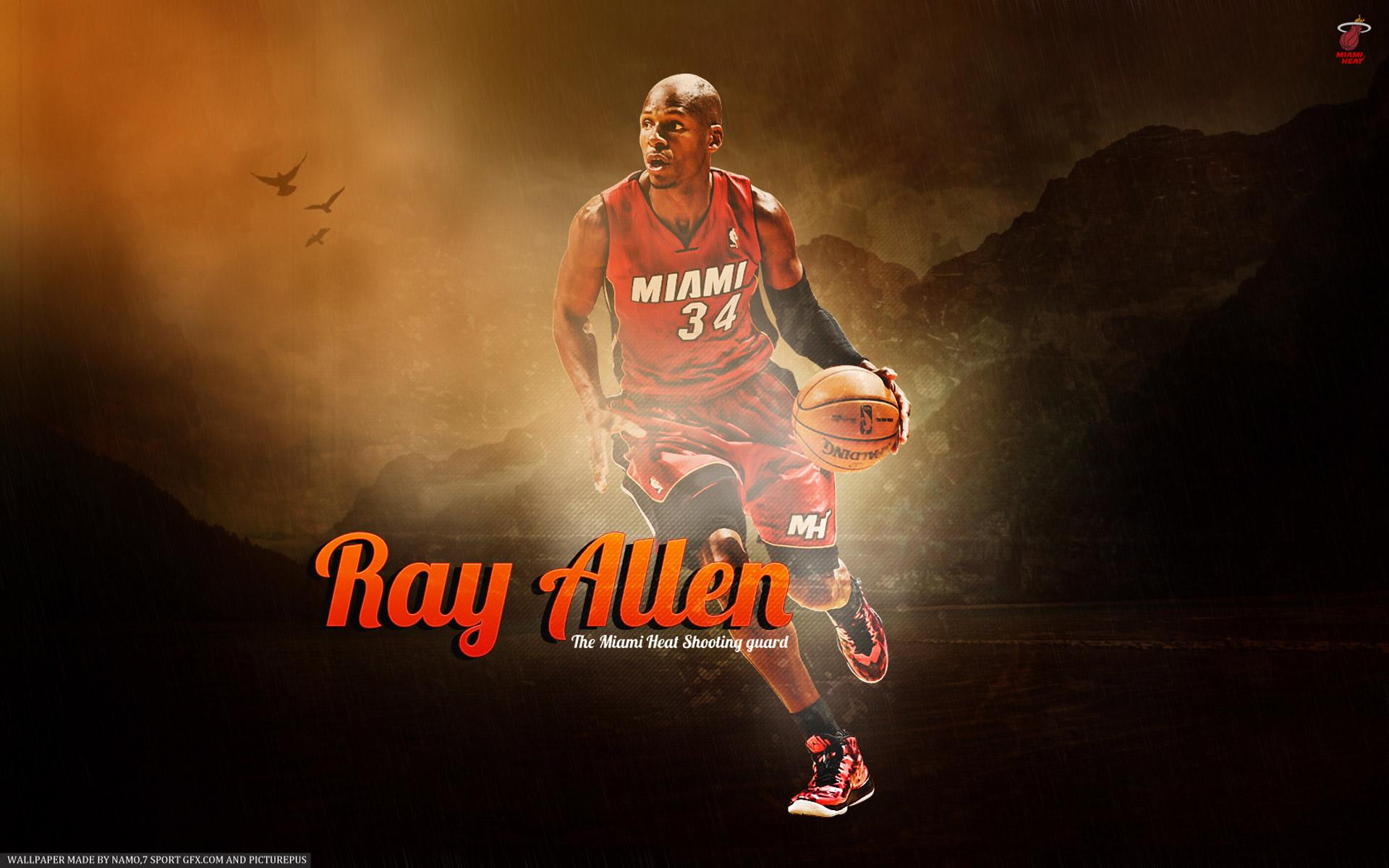 1920 x 1200 · jpeg - Ray Allen Wallpapers | Basketball Wallpapers at BasketWallpapers