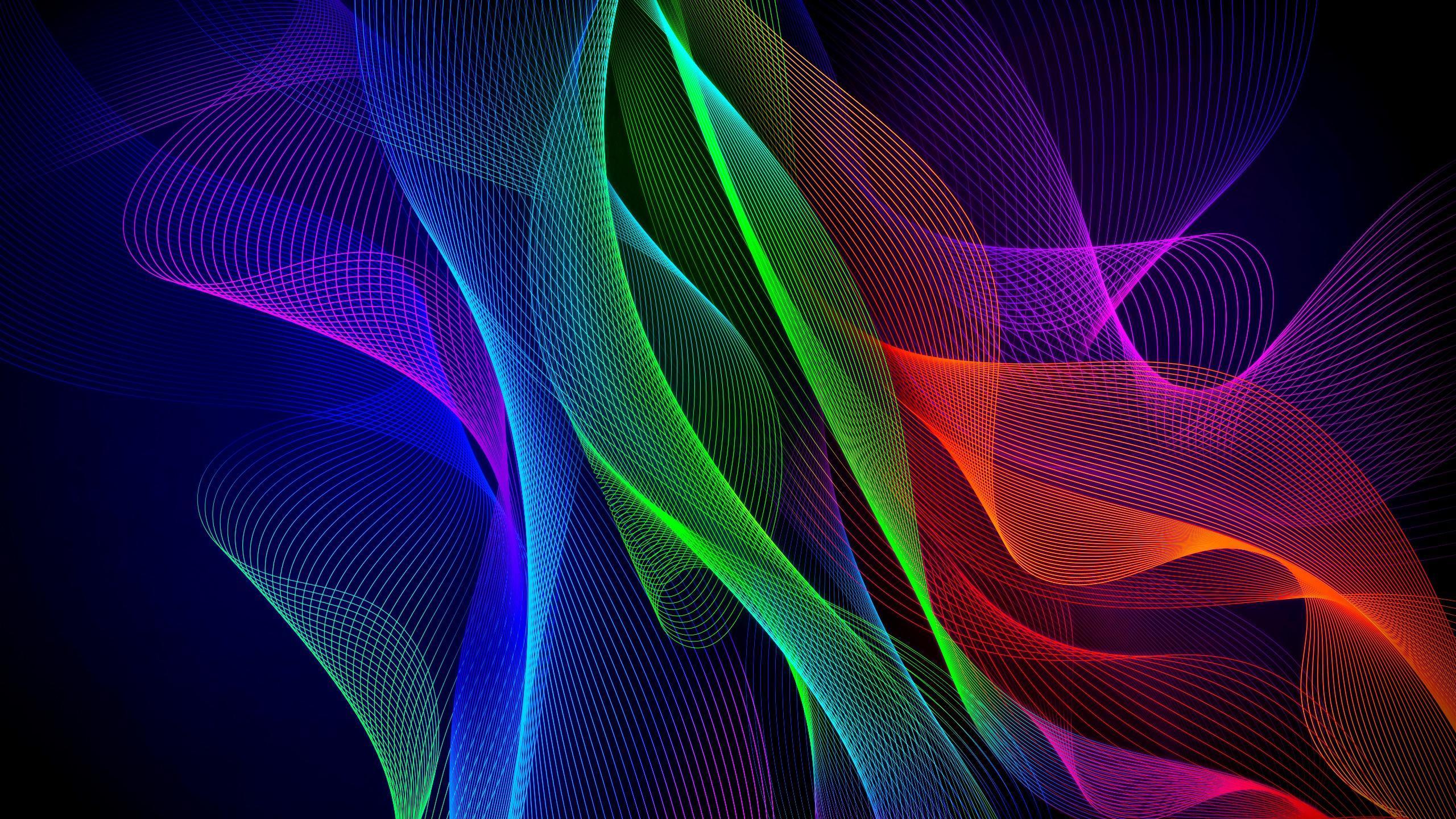 2560 x 1440 · jpeg - Razer Colorful Abstract Wallpapers - Wallpaper Cave
