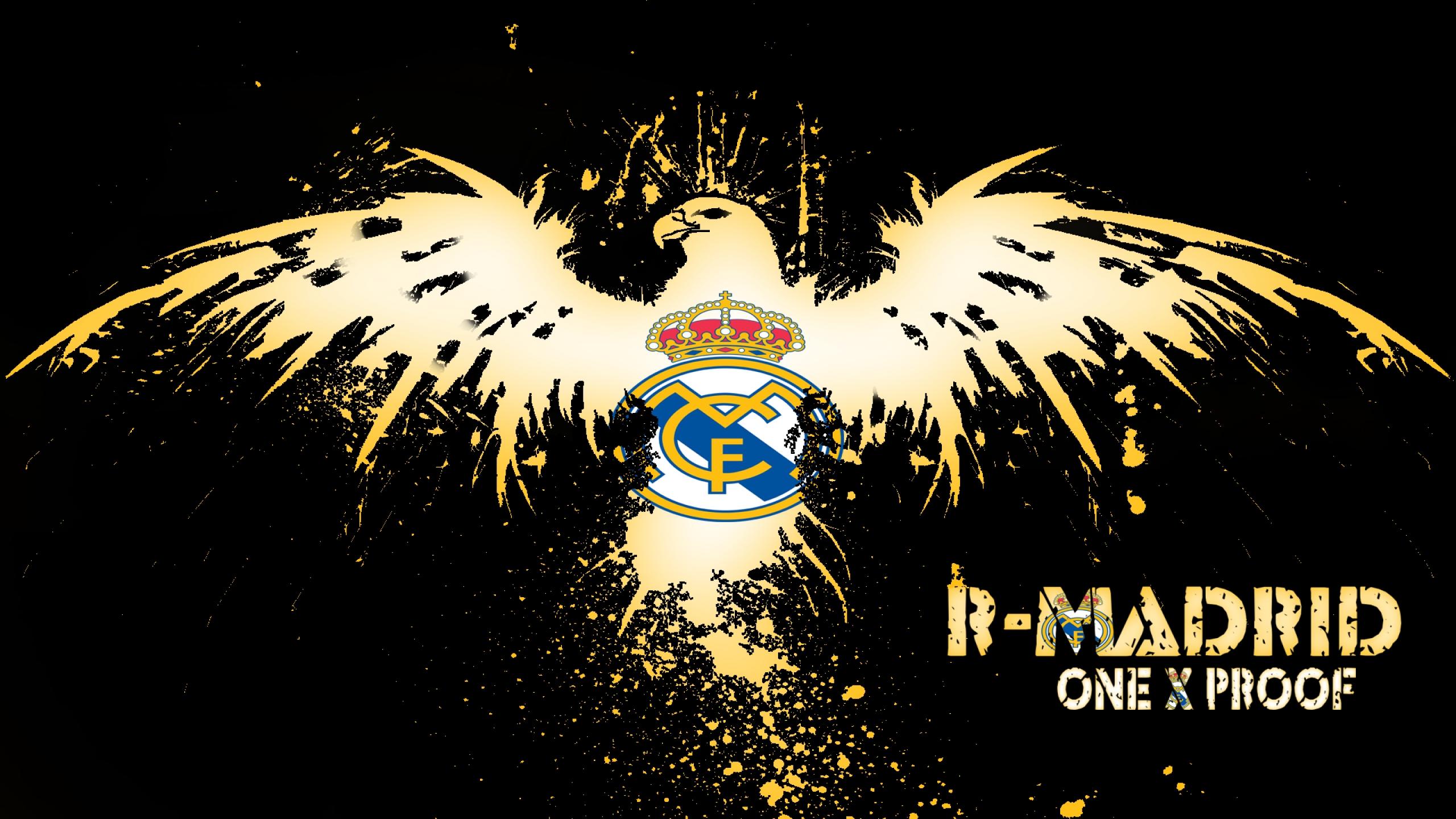 2560 x 1440 · jpeg - Real Madrid Wallpaper HD free download | PixelsTalk