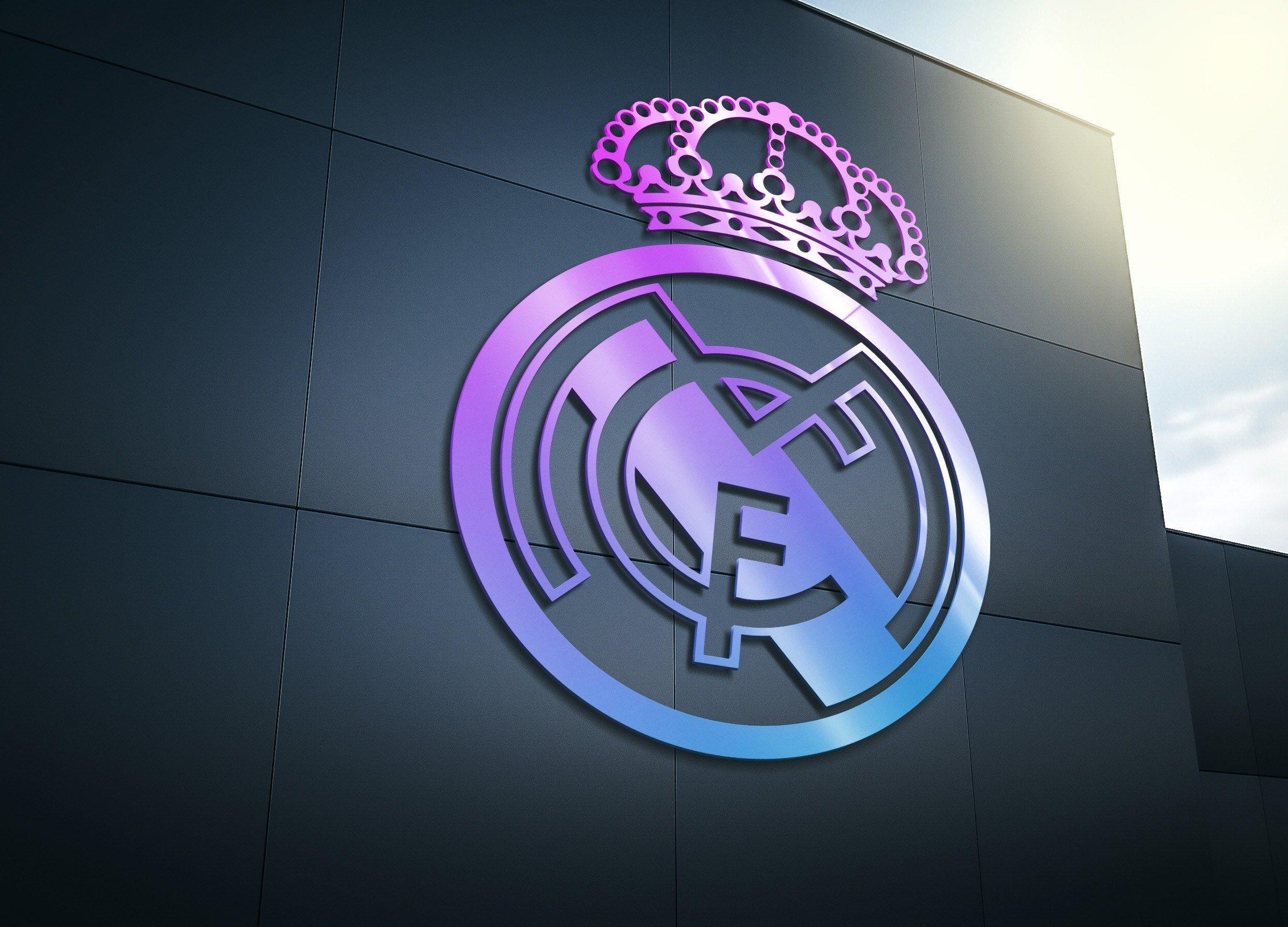 2500 x 1800 · jpeg - Real Madrid Logo Wallpapers HD (80+ background pictures)