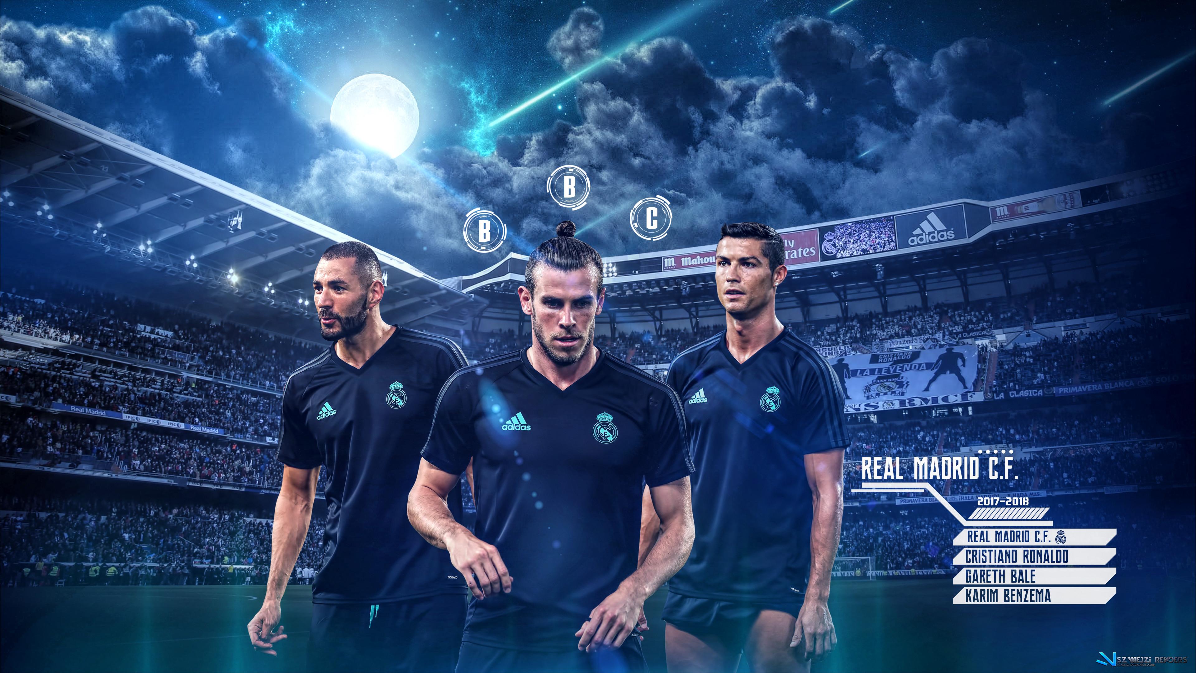 3840 x 2160 · jpeg - Real Madrid HD Wallpaper 2018 (64+ images)